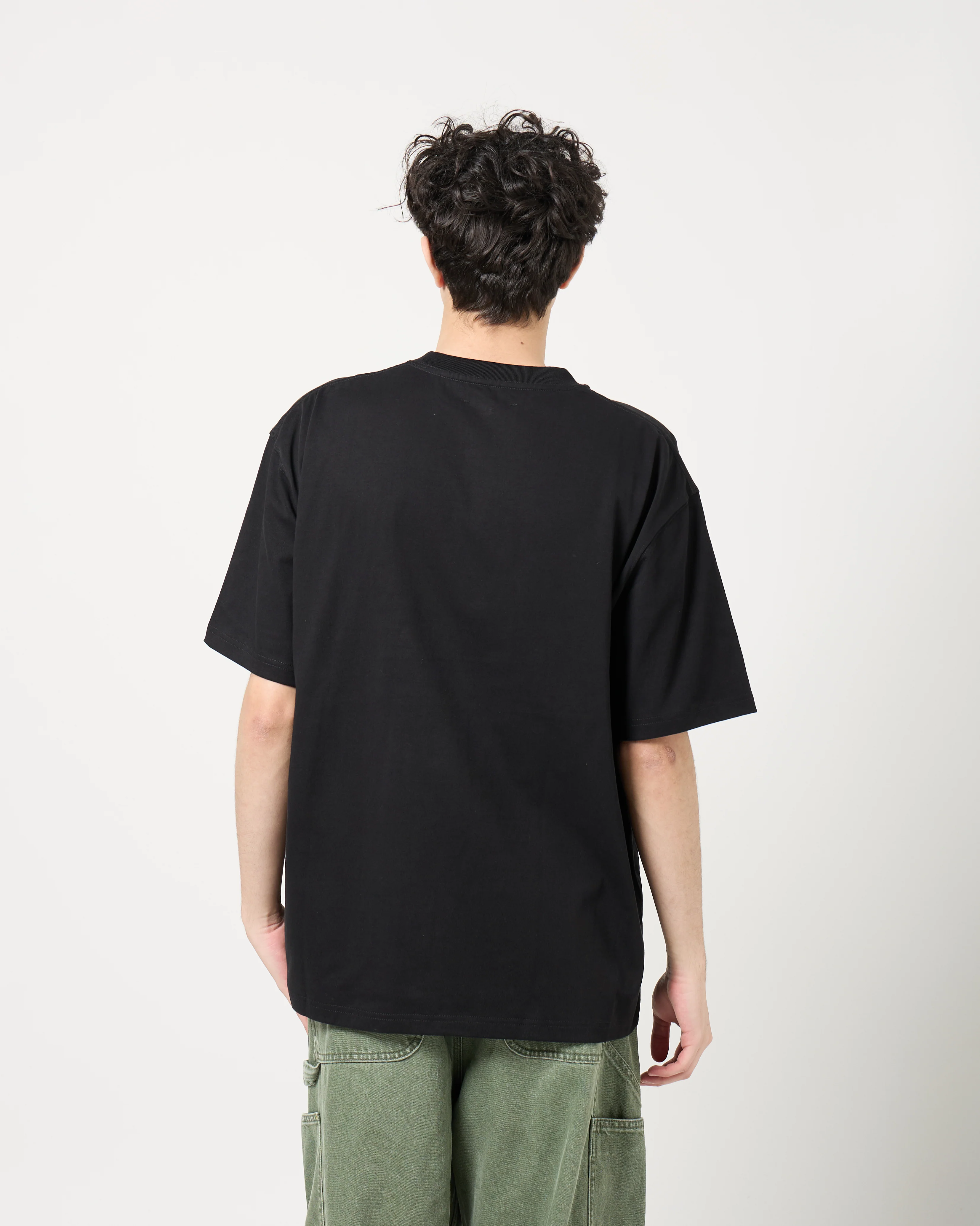 Cutie Heavyweight Tee | Black - Image 6