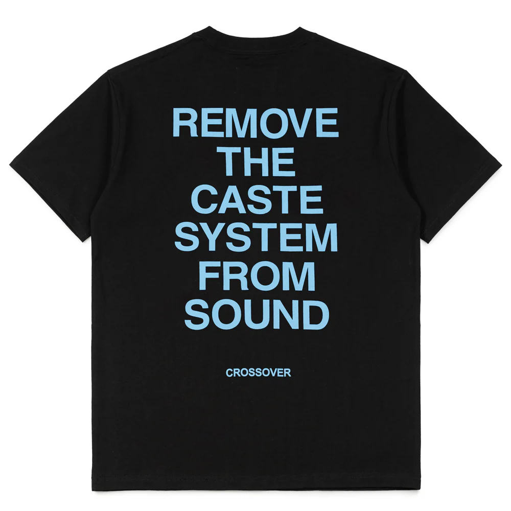 Crossover x Zulamran Harmony Tee | Black