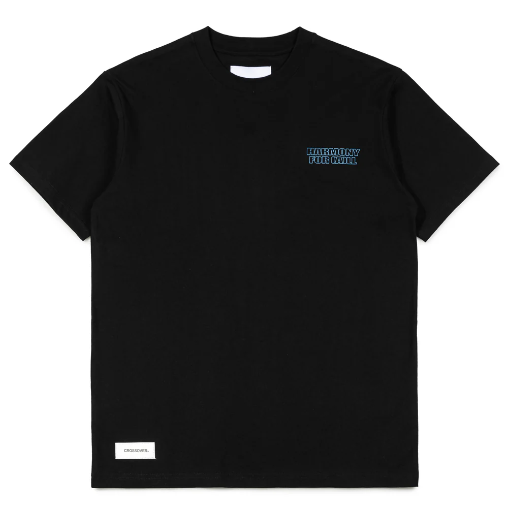 Crossover x Zulamran Harmony Tee | Black - Image 2