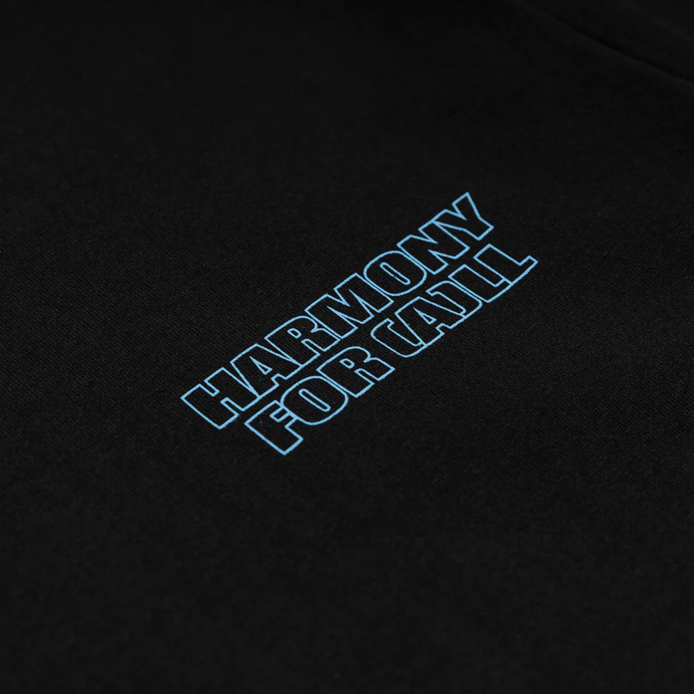 Crossover x Zulamran Harmony Tee | Black - Image 3