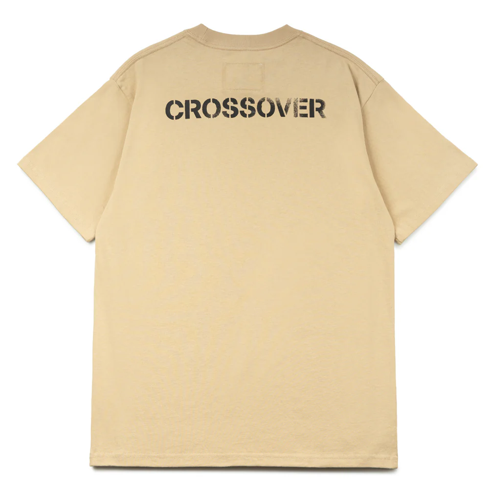 Daily '01' Tee | Khaki - Image 3
