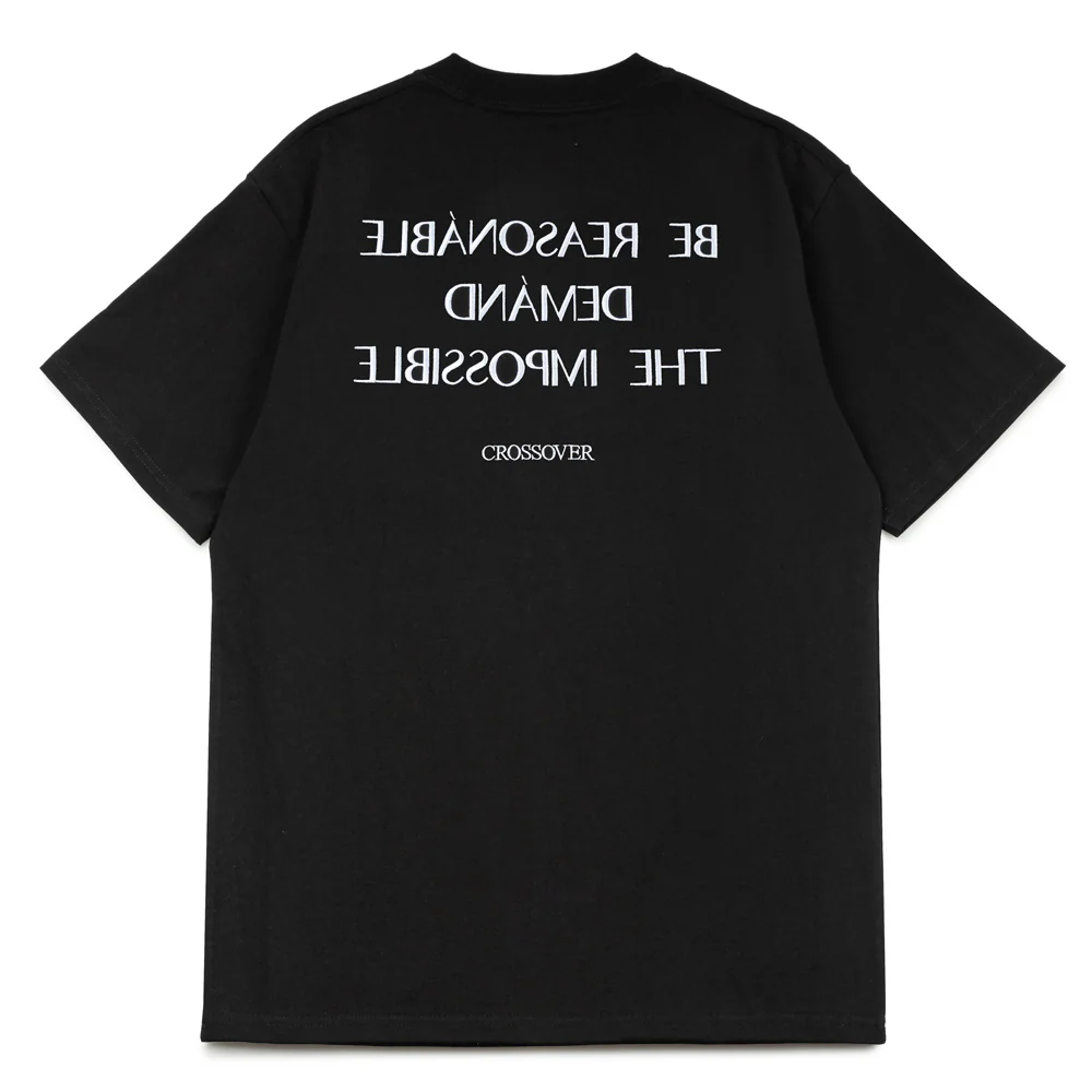 Daily '02' Tee | Black - Image 2