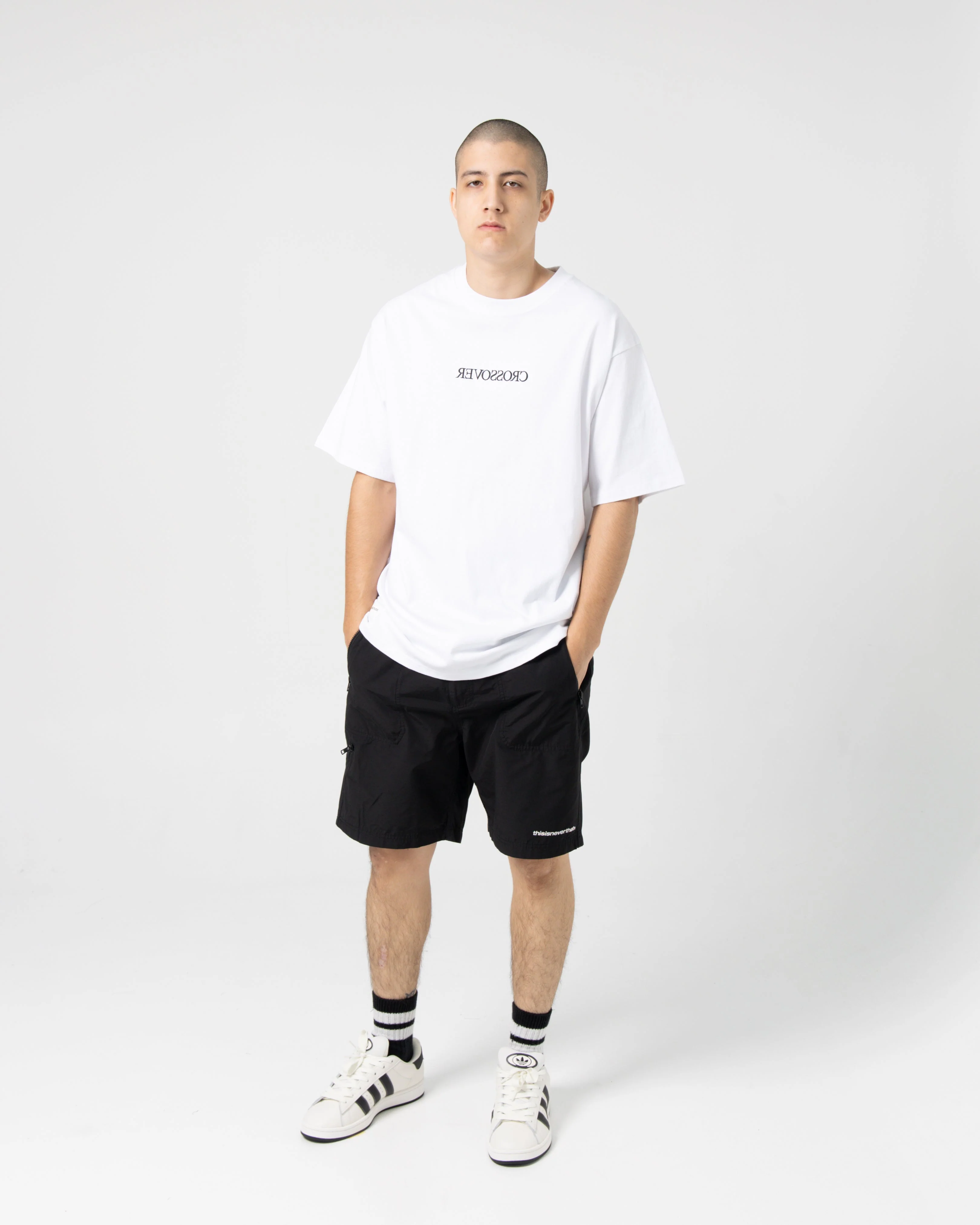 Daily '02' Tee | White - Image 4