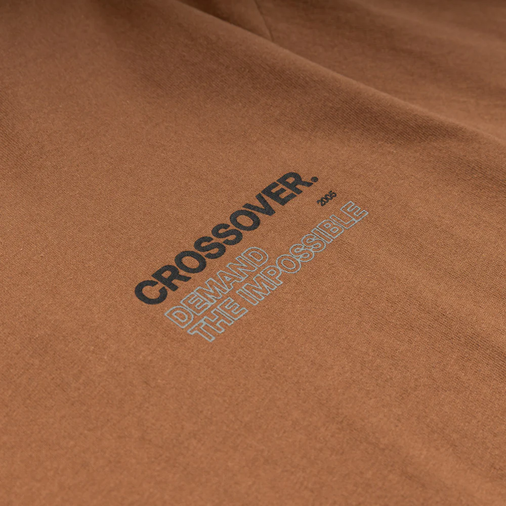 Daily '03' Tee | Brown - Image 3