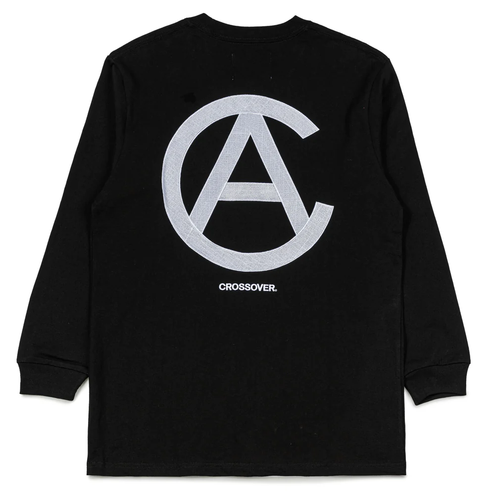 Daily Anarcho L/S Tee | Black - Image 2