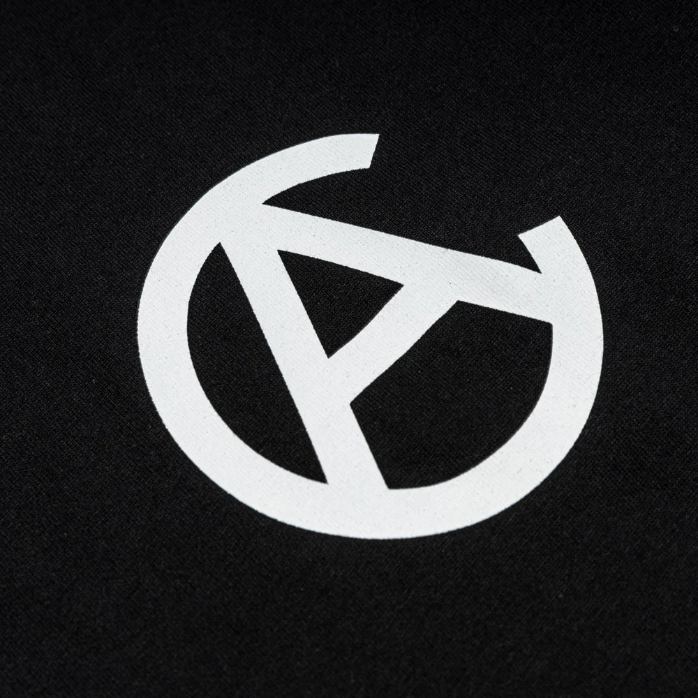 Daily Anarcho Tee | Black - Image 3