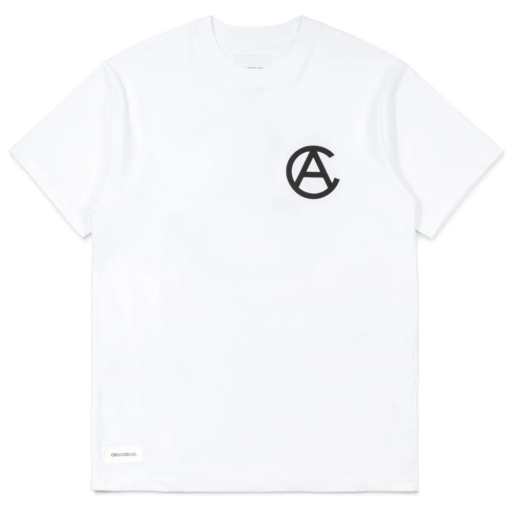 Daily Anarcho Tee | White - Image 2