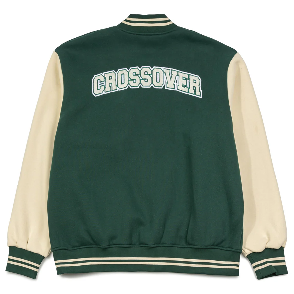 Daily Dazed Varsity Jacket | Green - Image 2