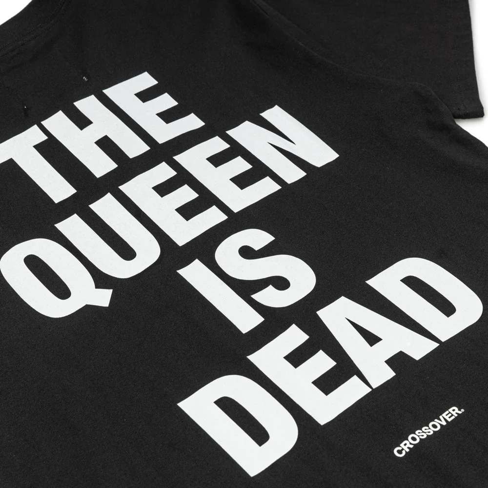 Daily Queen Dead Tee | Black - Image 3