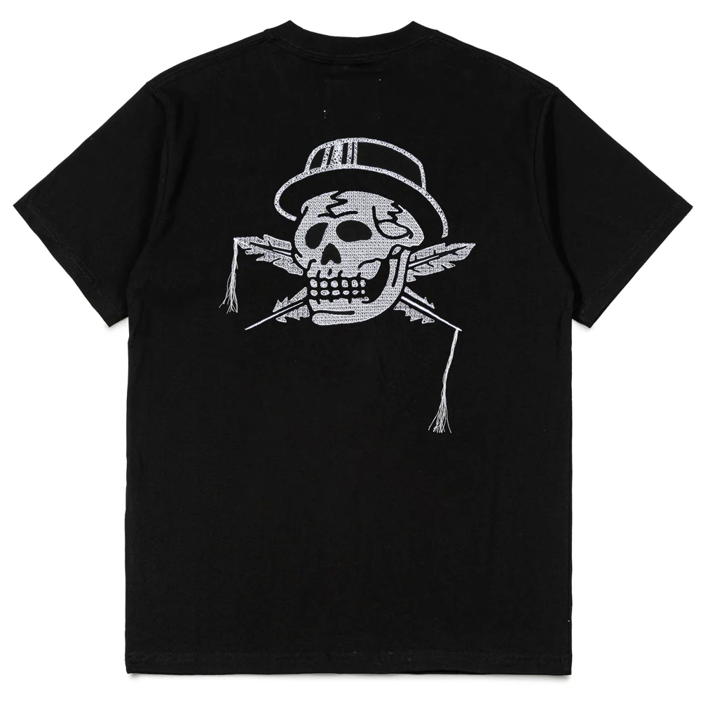 Daily SBVRT Stitched Tee | Black