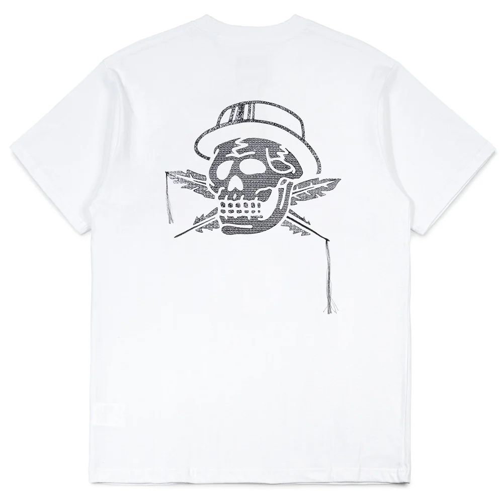 Daily SBVRT Stitched Tee | White
