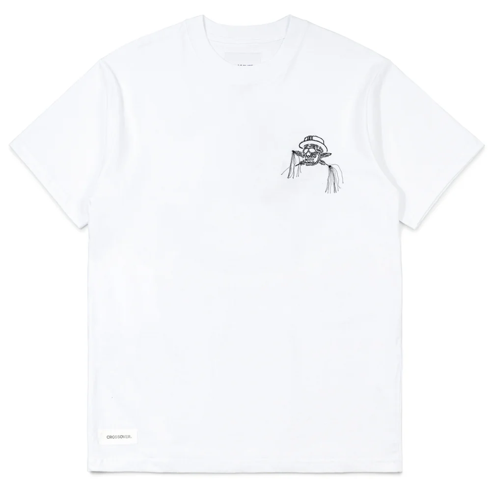 Daily SBVRT Stitched Tee | White - Image 2