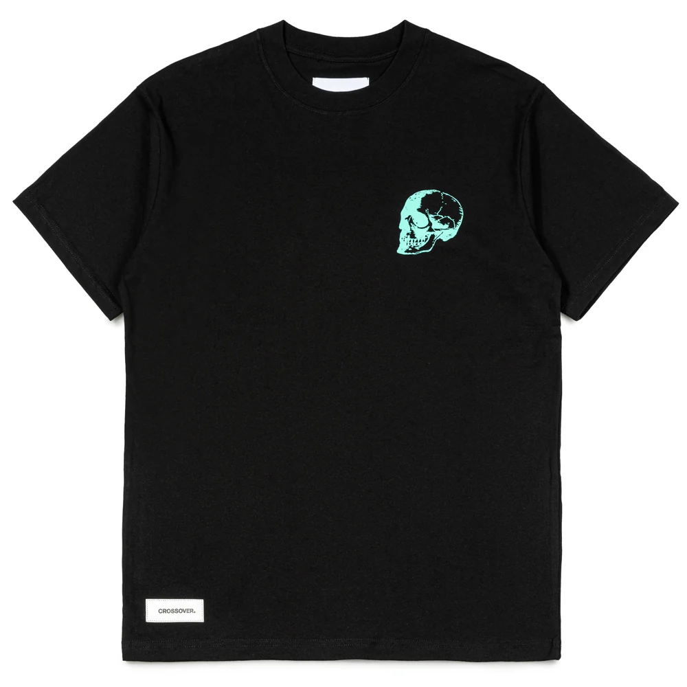 Daily Skull Tee | Black - Image 2