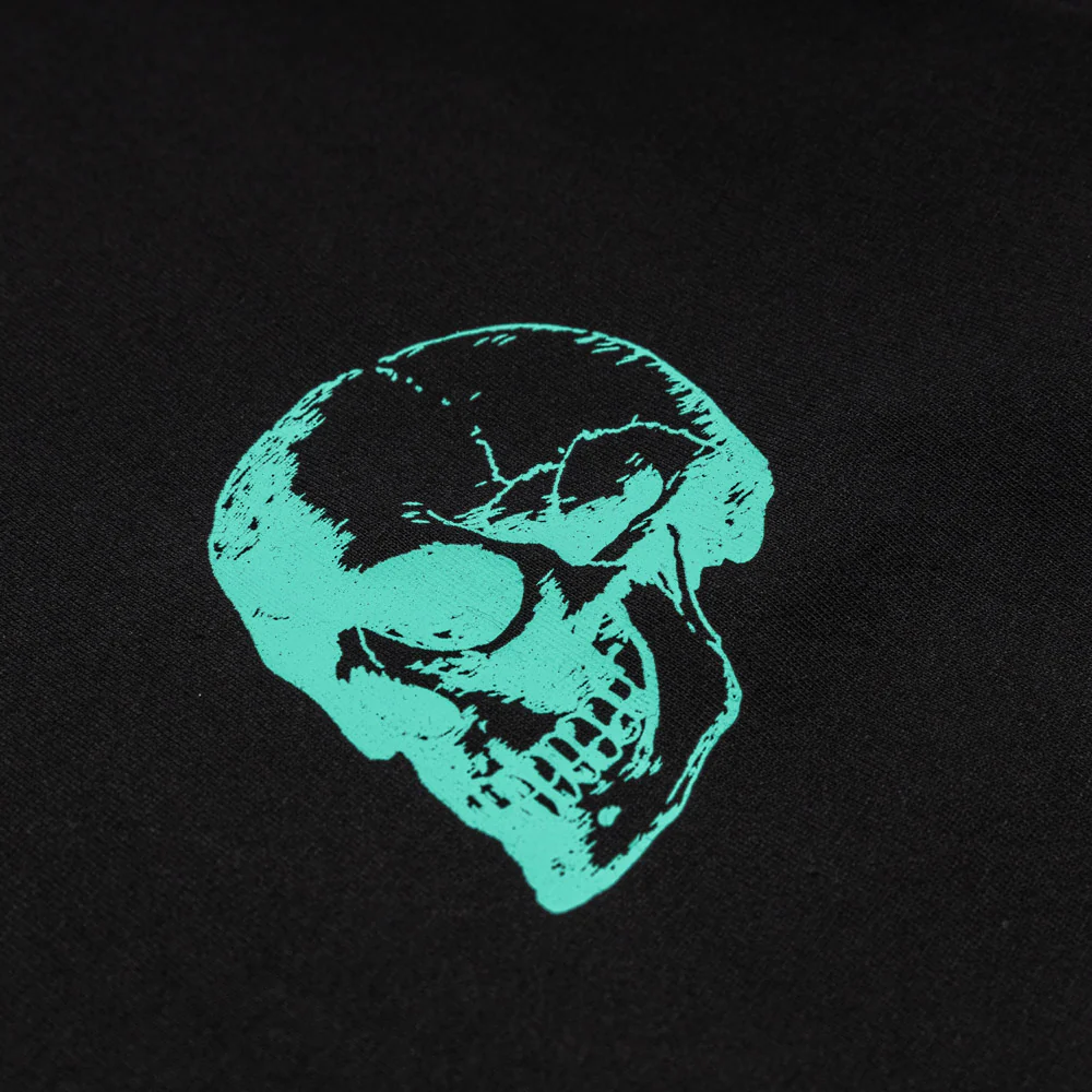 Daily Skull Tee | Black - Image 3
