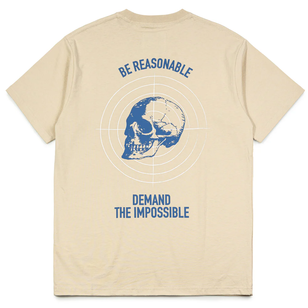 Daily Skull Tee | Khaki