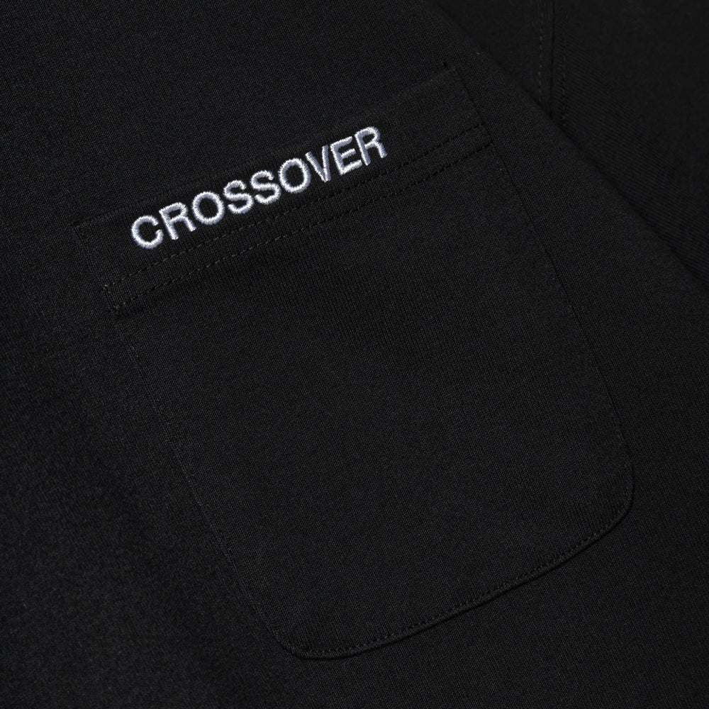 Demand Pocket Tee | Black - Image 3