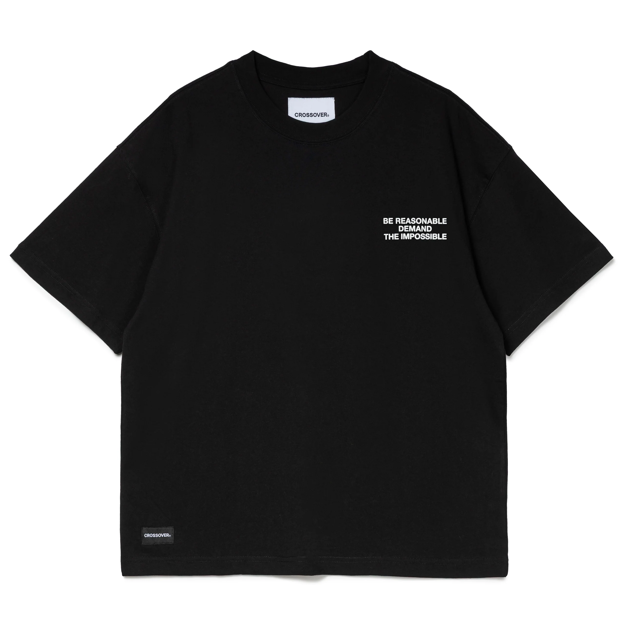 Demand The Impossible Tee | Black - Image 2