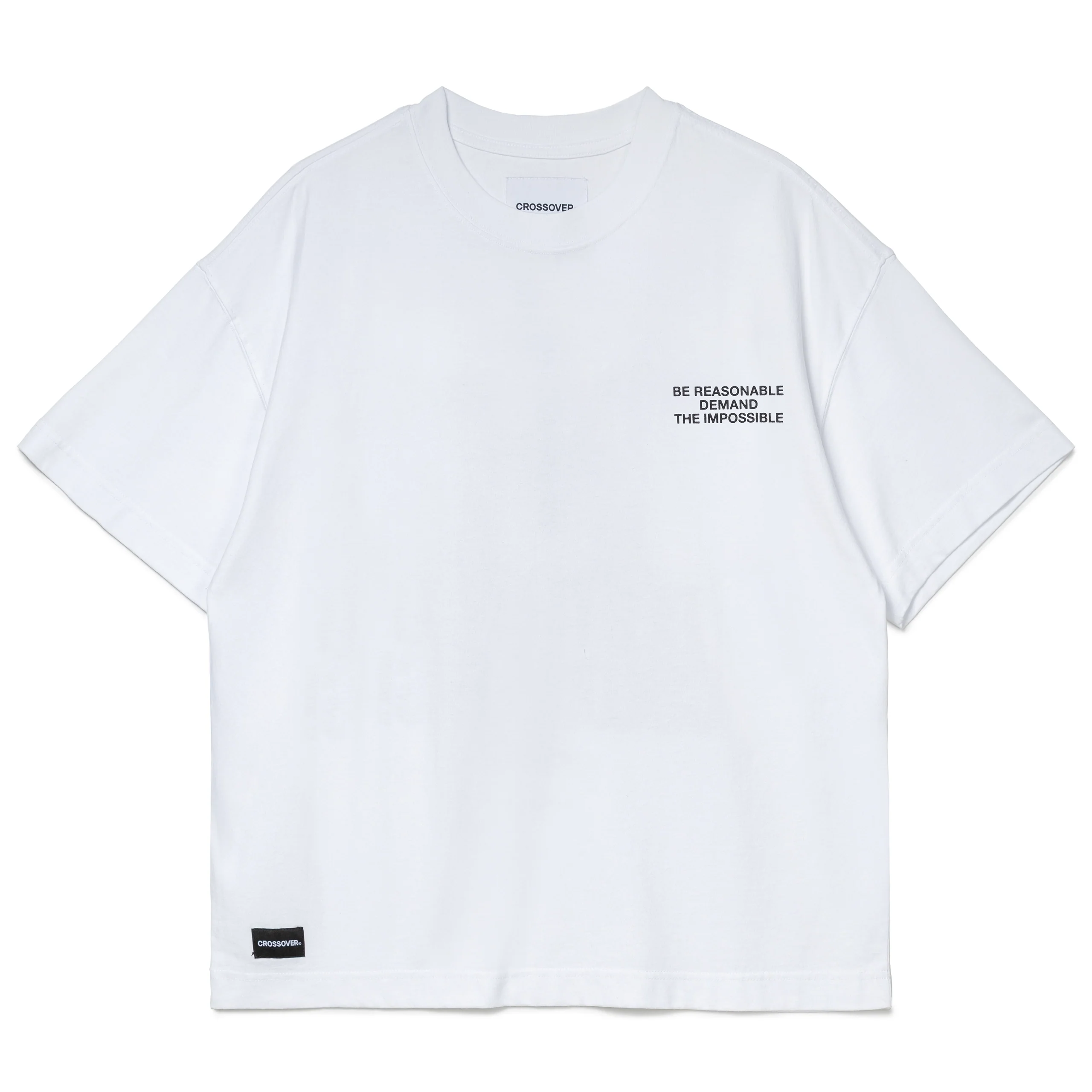 Demand The Impossible Tee | White - Image 2