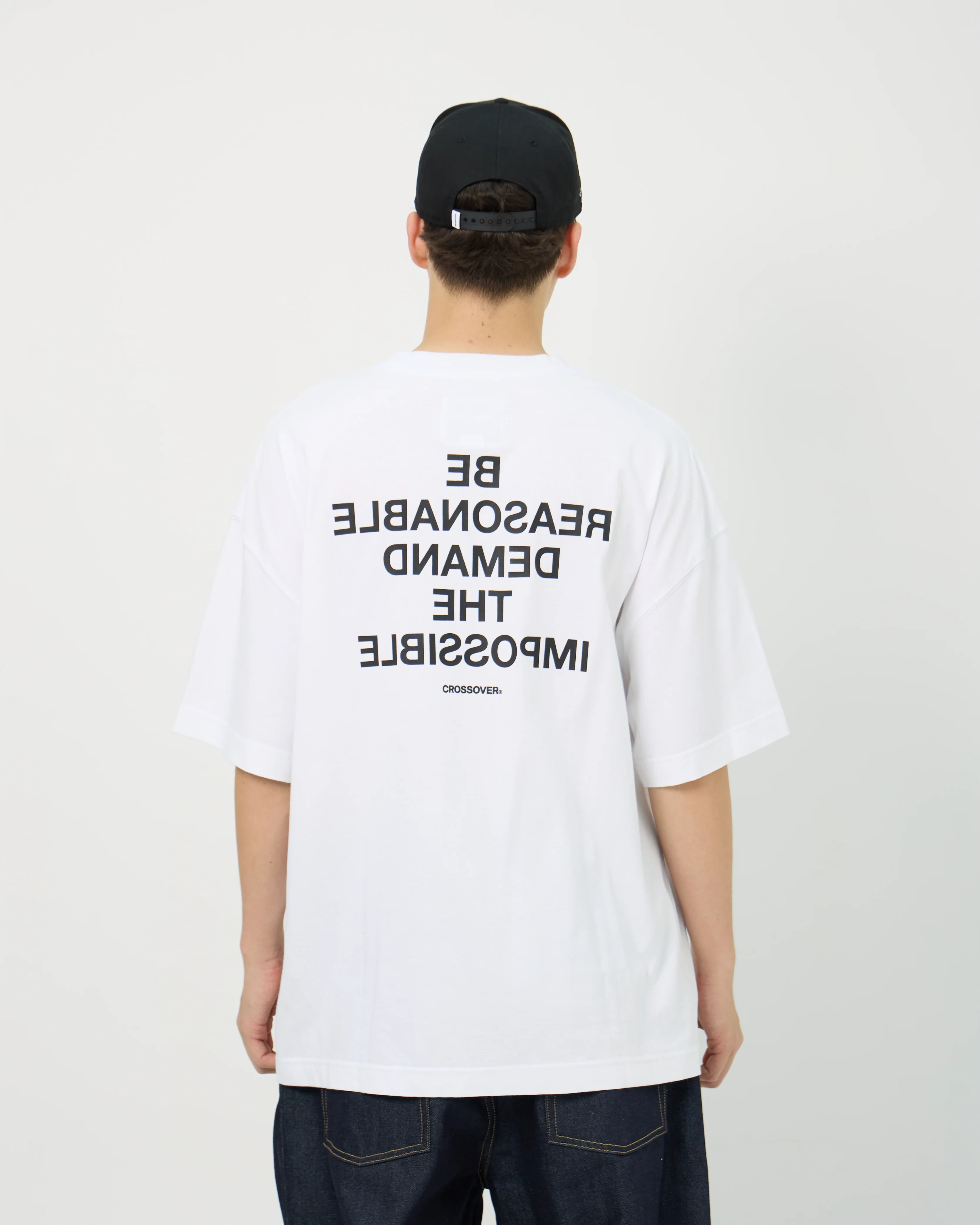 Demand The Impossible Tee | White - Image 5