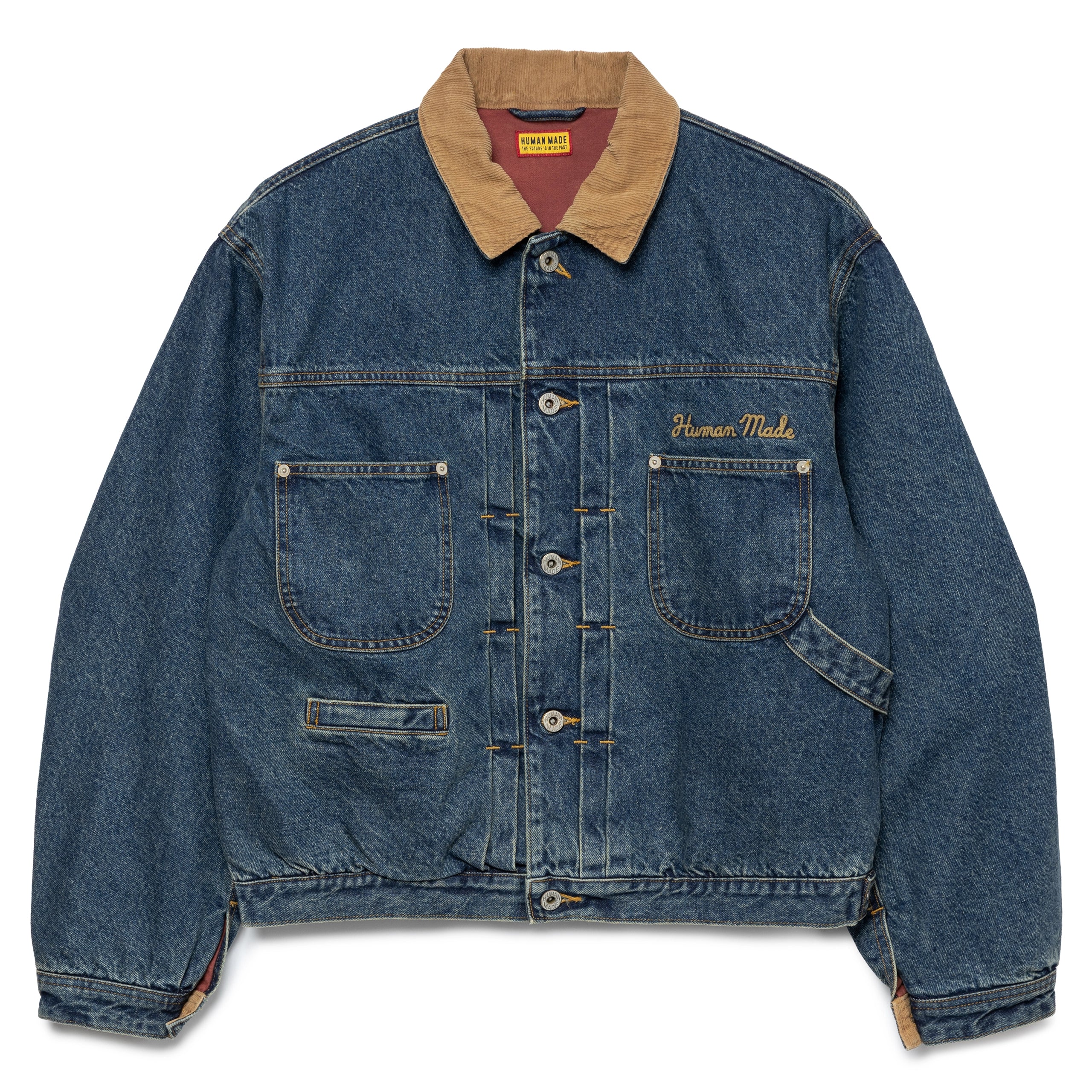 Denim Jacket | Indigo - Image 2