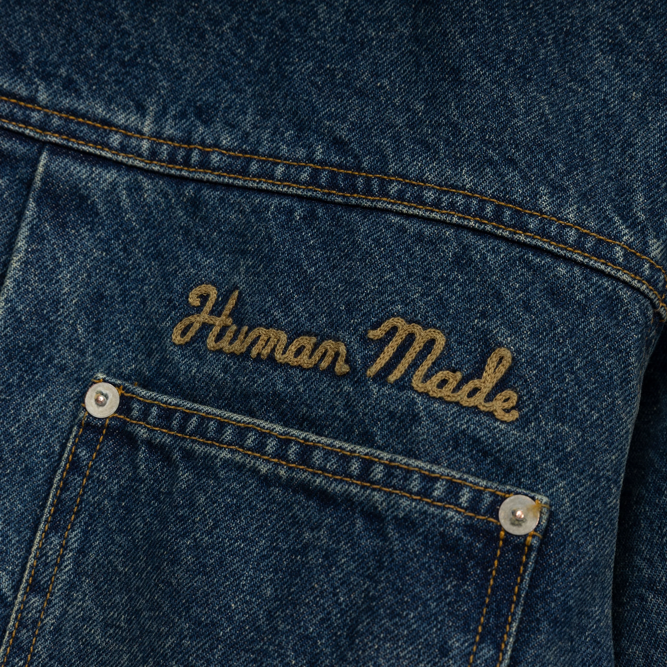 Denim Jacket | Indigo - Image 3