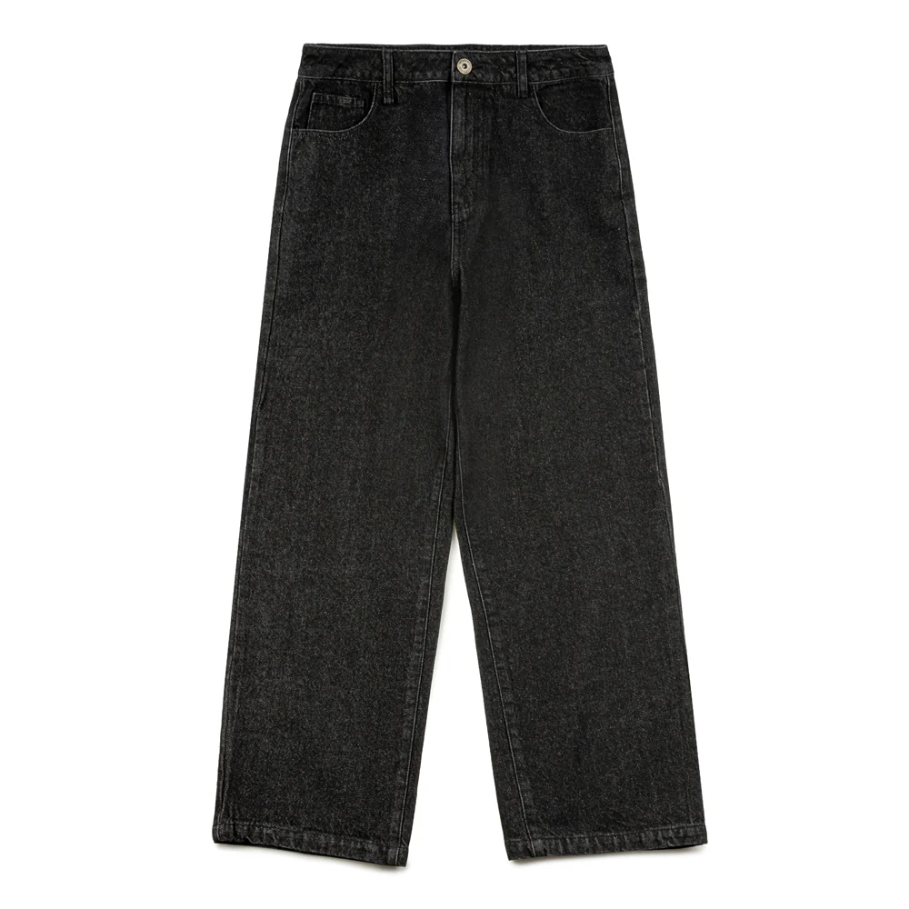 Denim Pant | Black