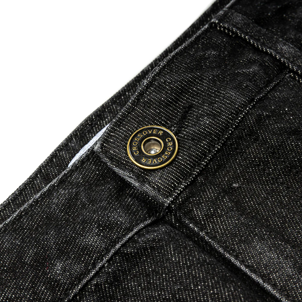 Denim Pant | Black - Image 3