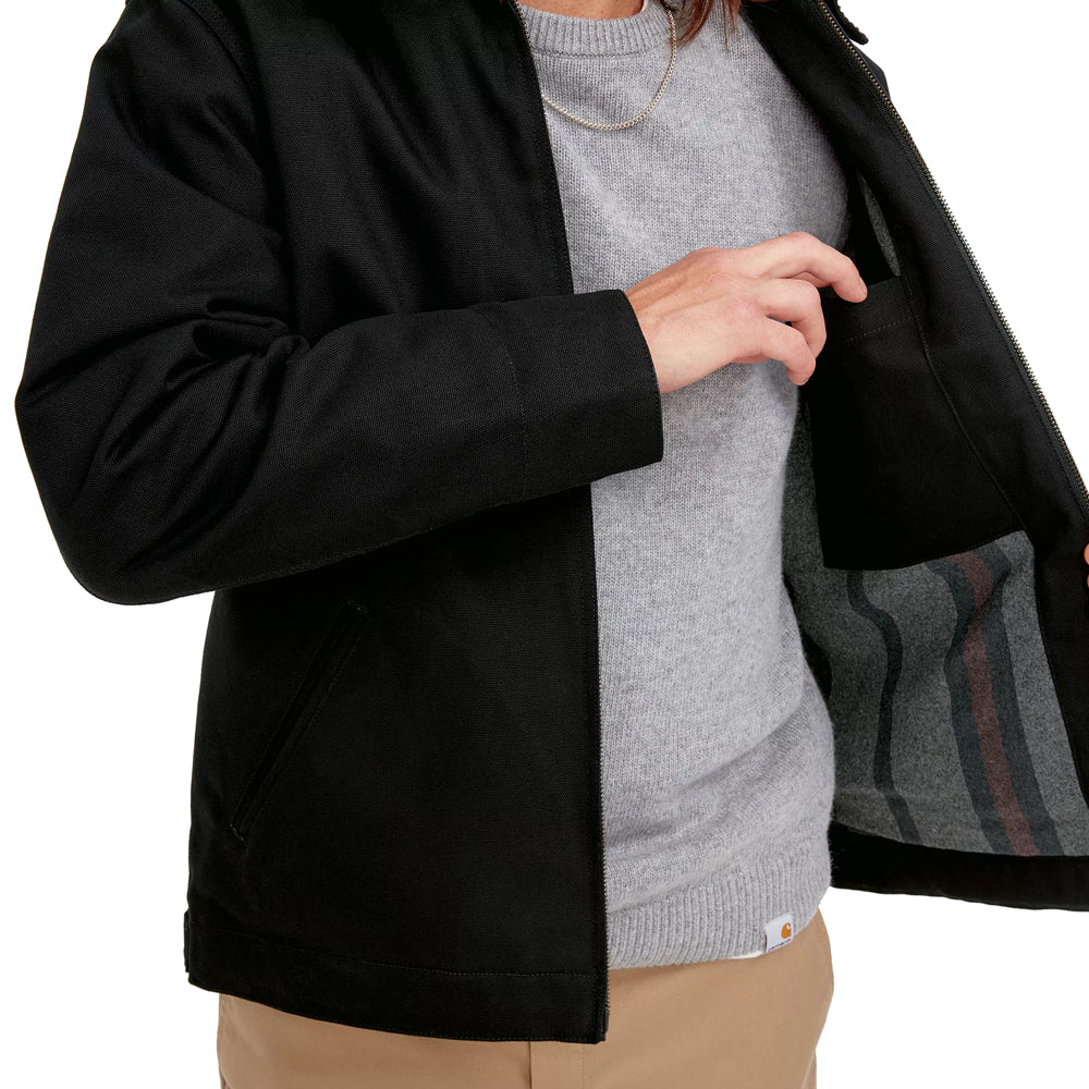 Detroit Jacket (Winter) | Black - Image 7