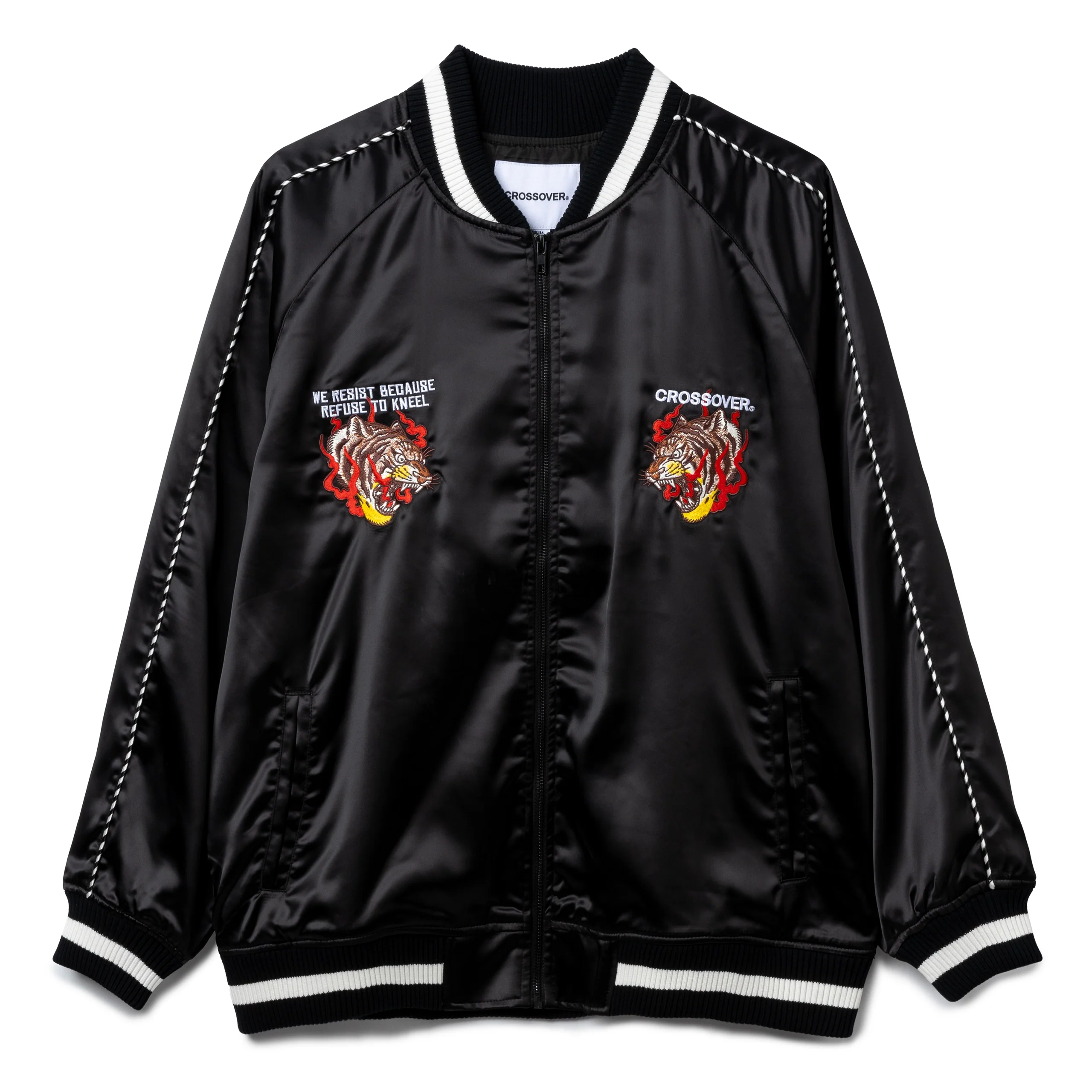 Disobedient Nature Resist Souvenir Jacket | Black - Image 2