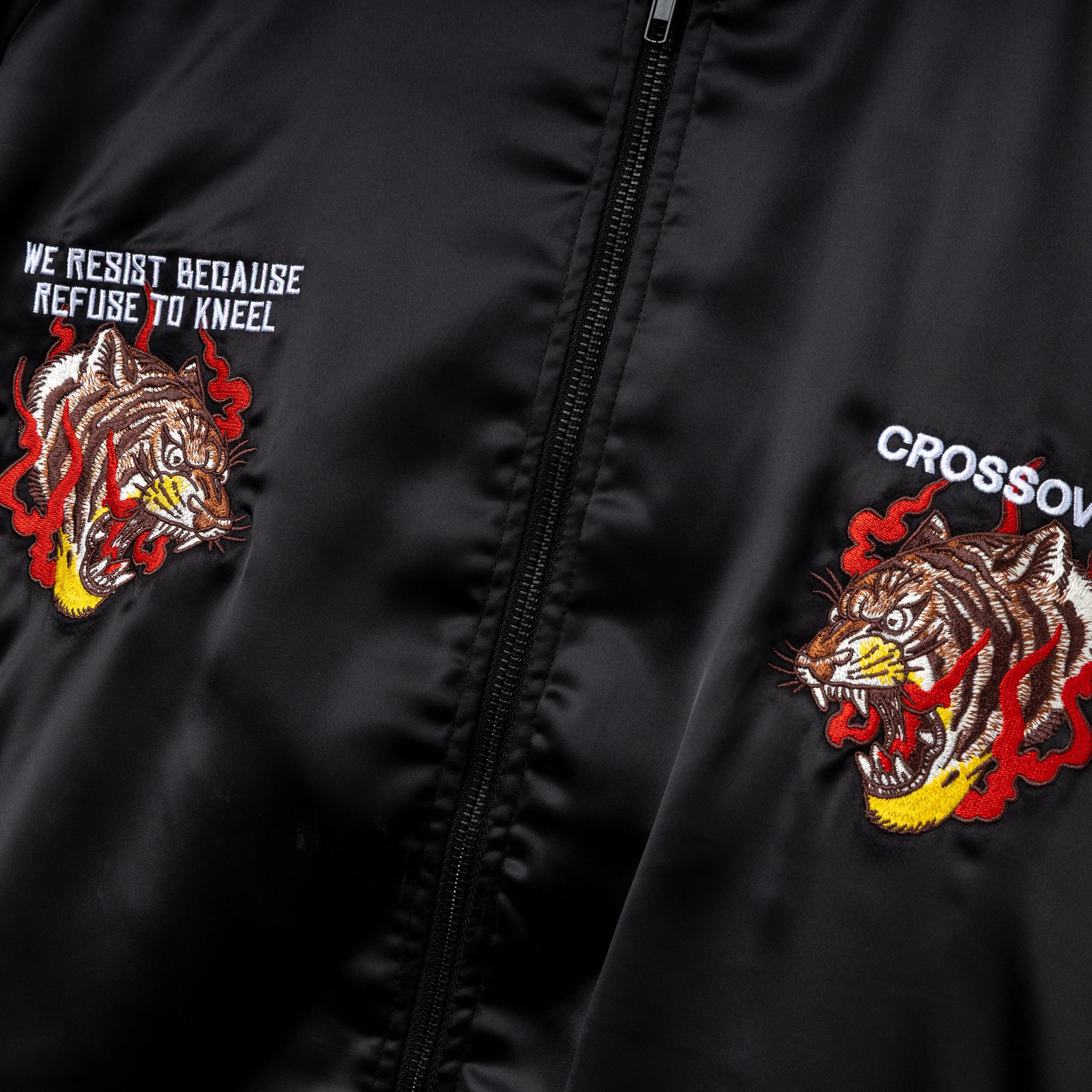 Disobedient Nature Resist Souvenir Jacket | Black - Image 3