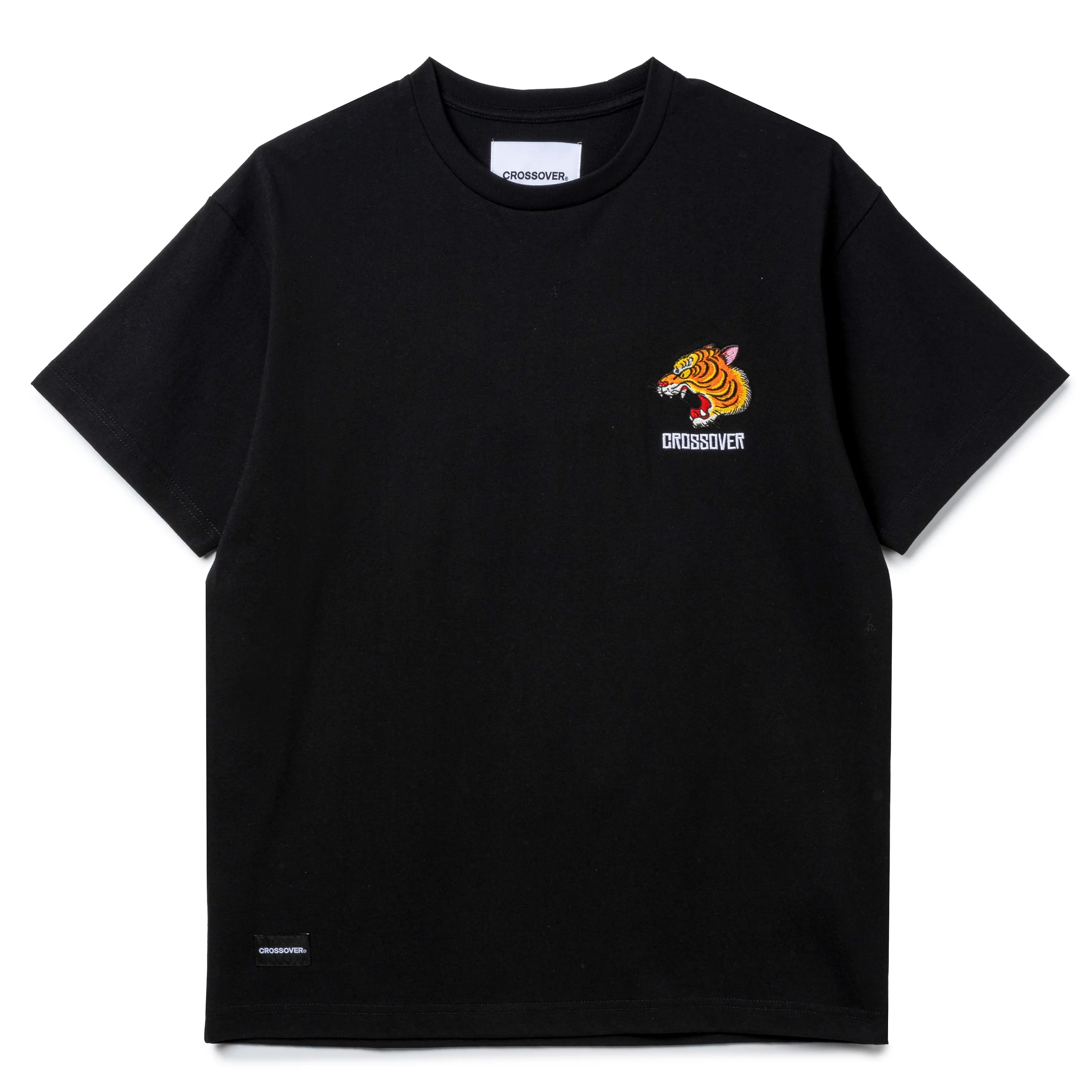 Disobedient Nature Tiger Tee | Black - Image 2
