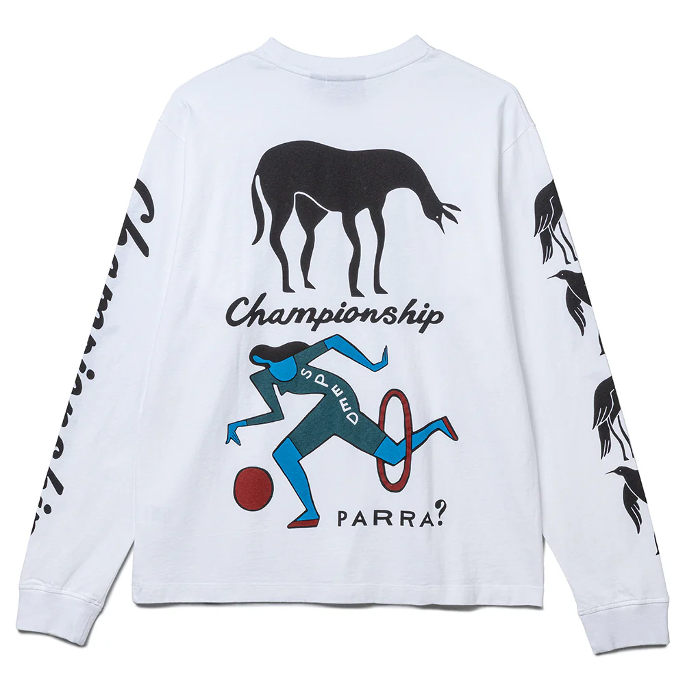Divine Hammer L/S Tee | White - Image 2