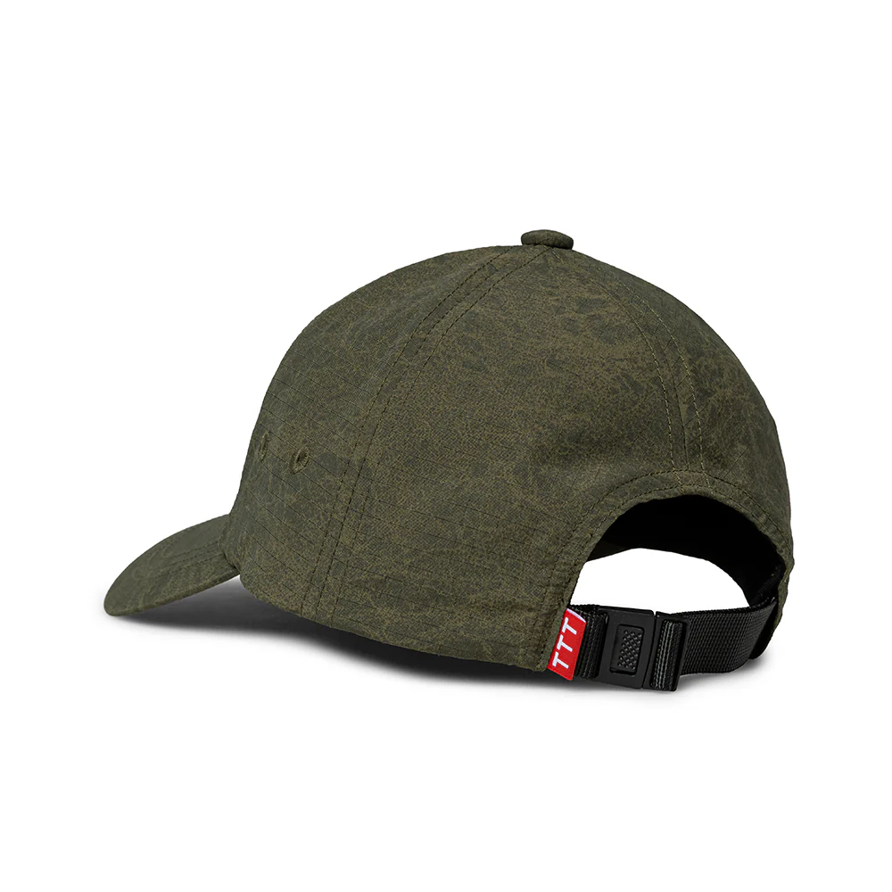 Dogu Washed Nylon Ripstop 6-Panel | Army - Image 3