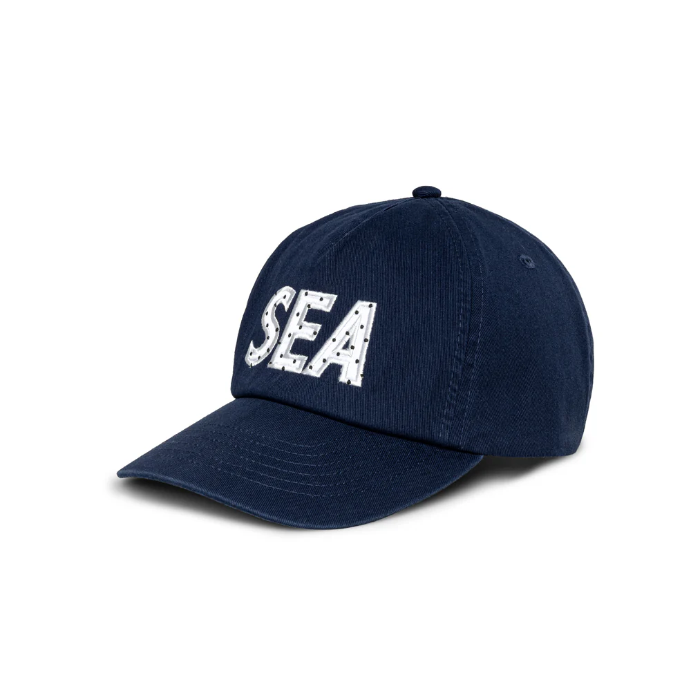 Dot Sea Cap | Navy - Image 2