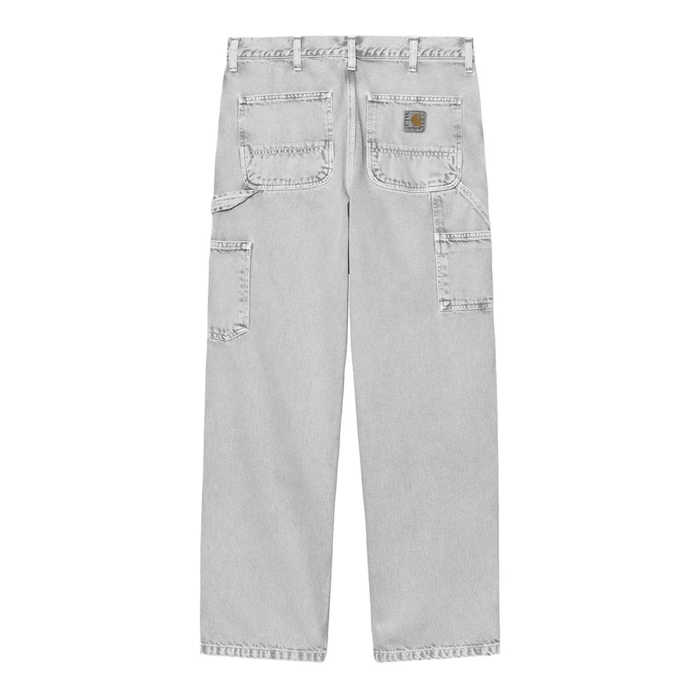 Double Knee Pant | Black (chalk wash) - Image 2