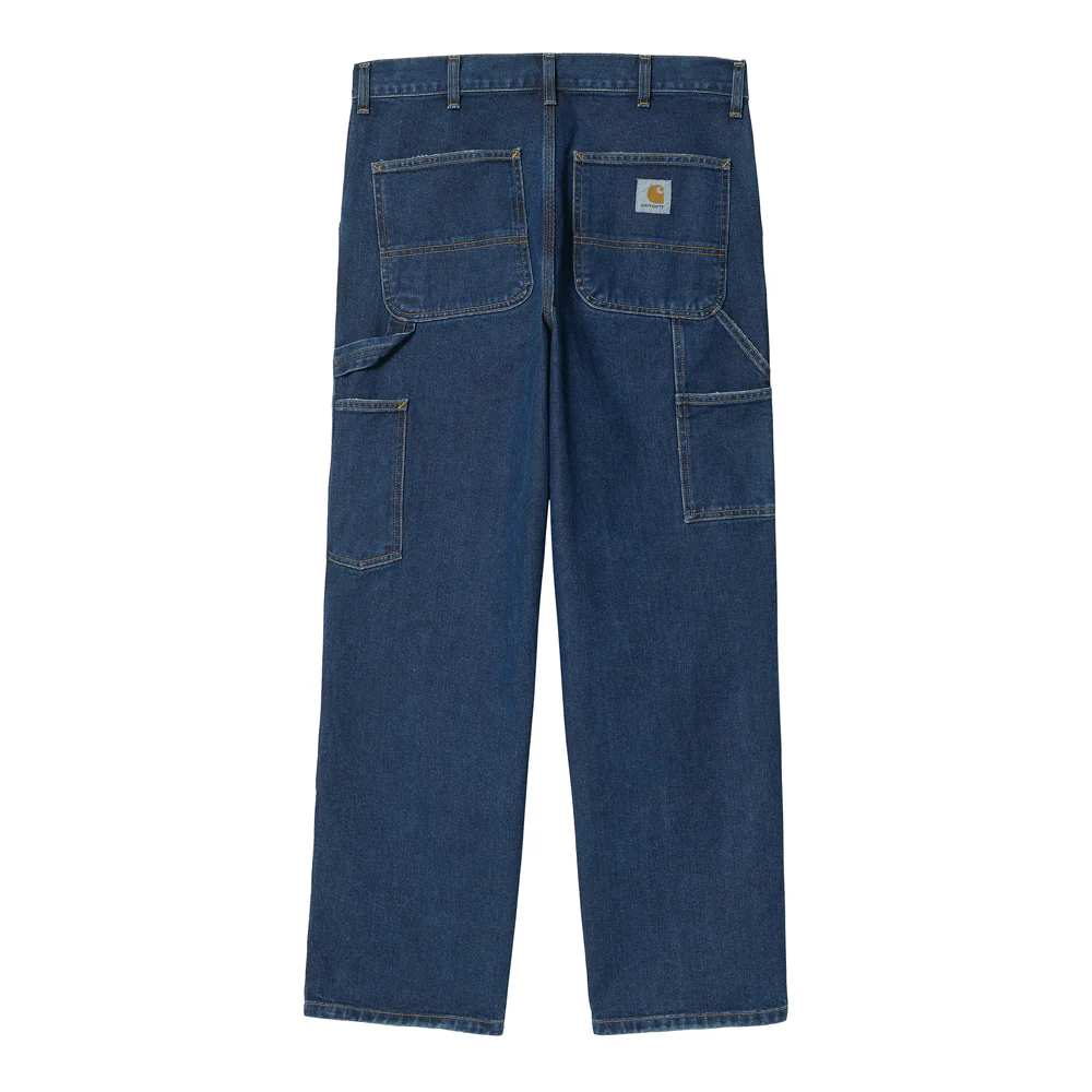Double Knee Pant | Blue (stone washed) - Image 2