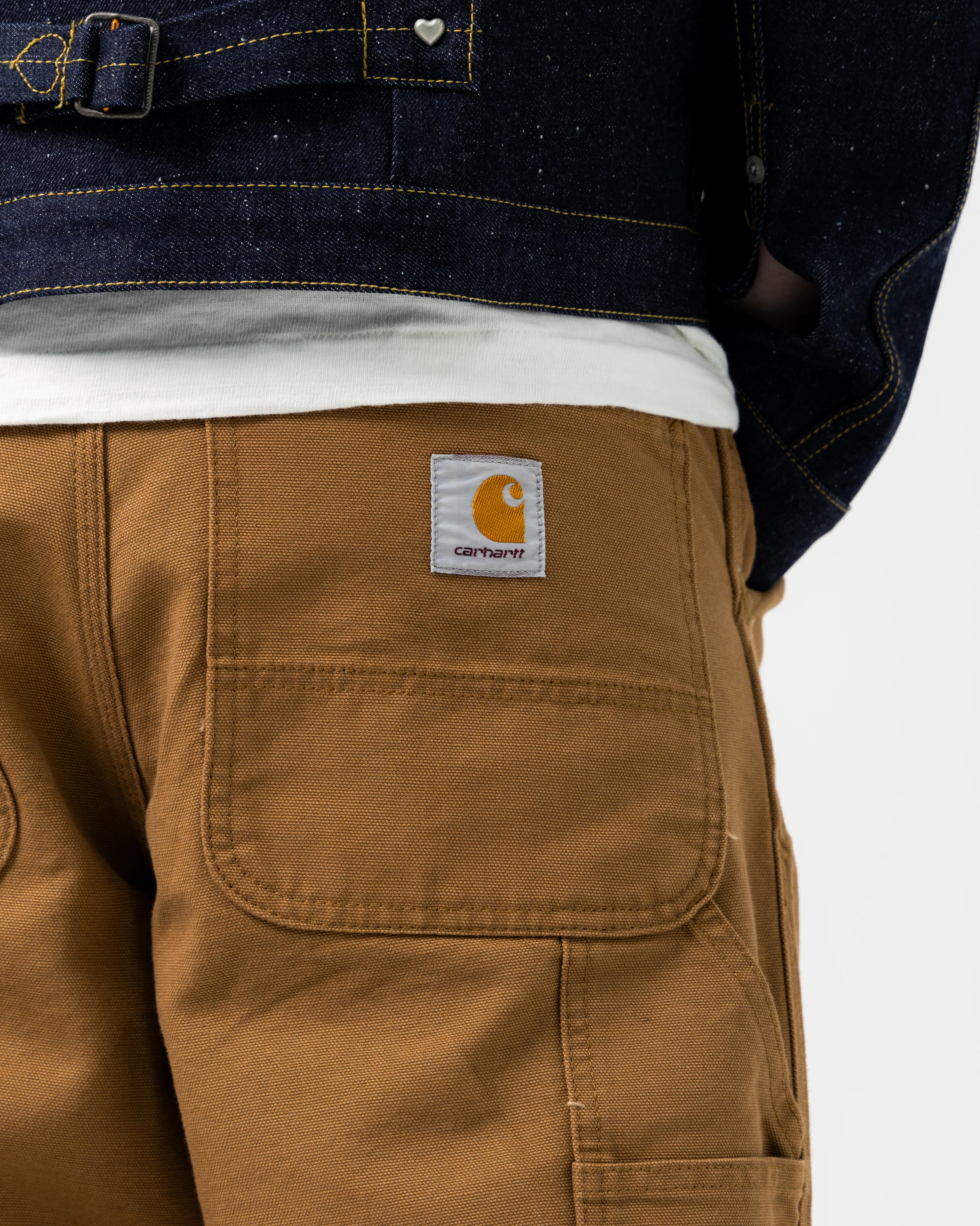 Double Knee Pant | Hamilton Brown (rinsed) - Image 3