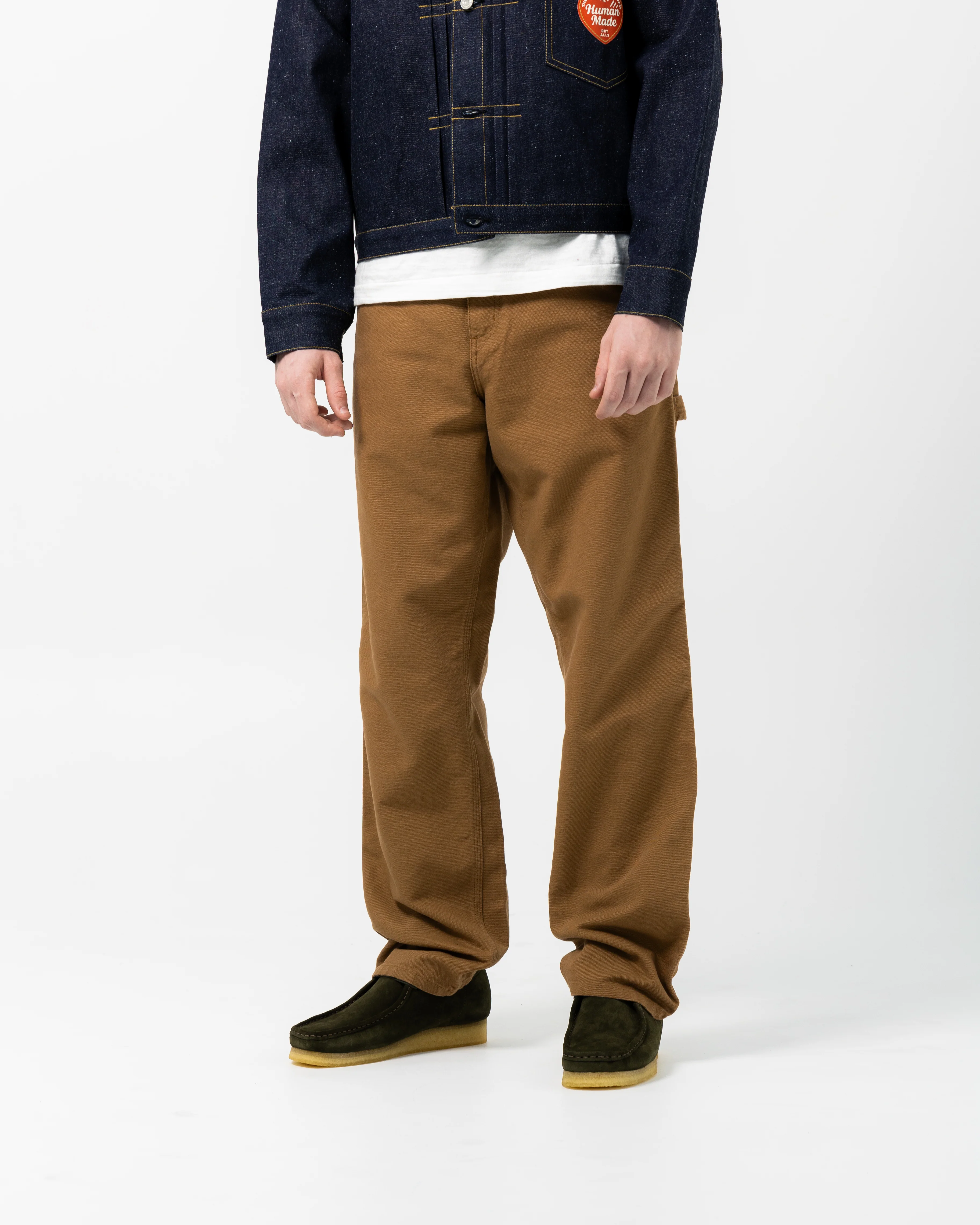 Double Knee Pant | Hamilton Brown (rinsed) - Image 4