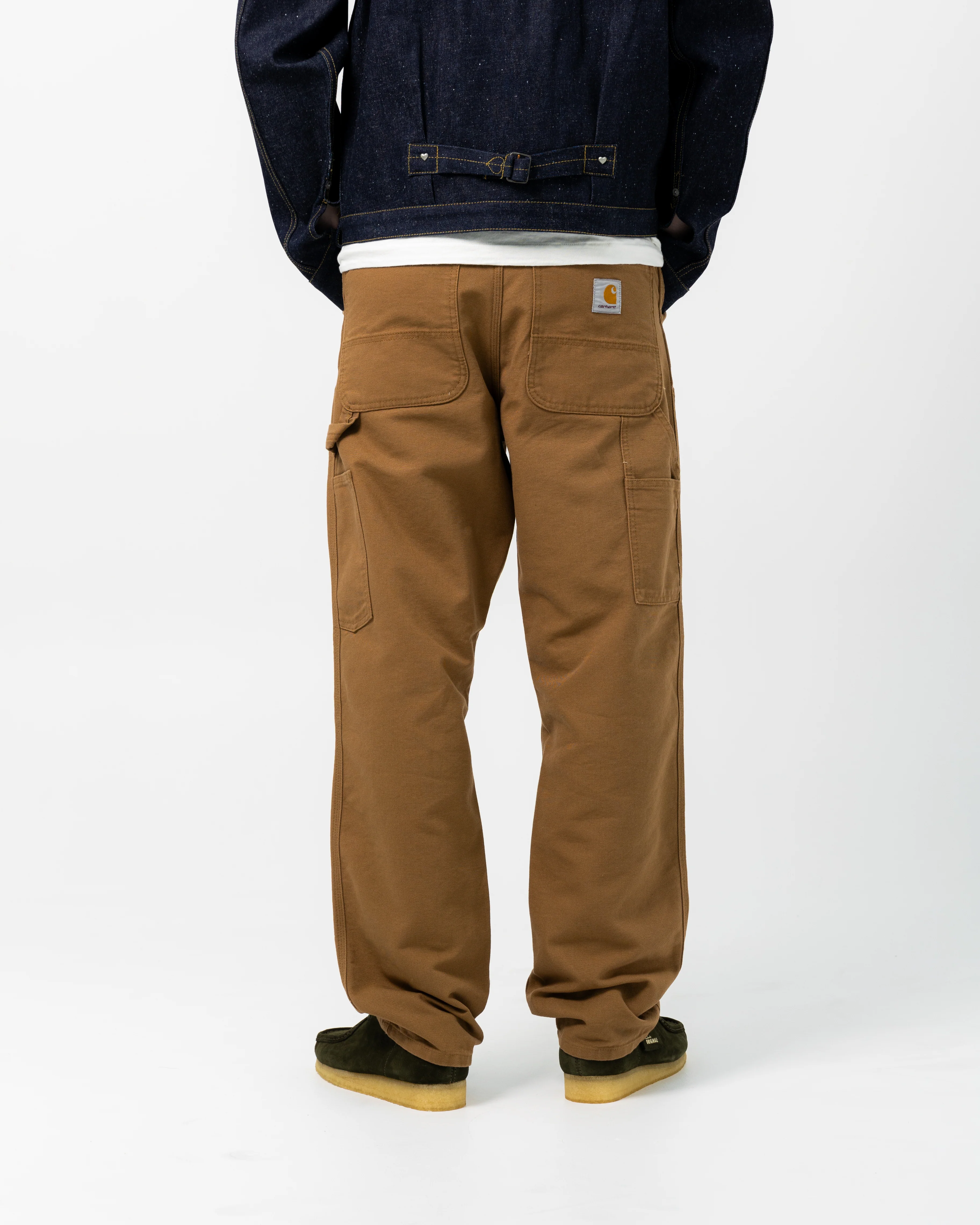 Double Knee Pant | Hamilton Brown (rinsed) - Image 5
