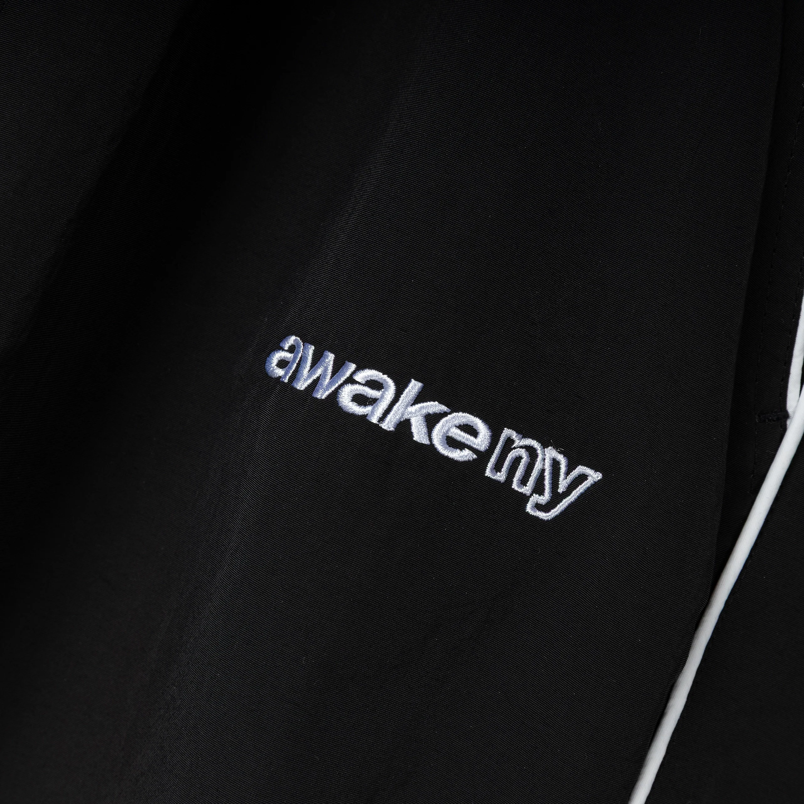 Double Panel Track Pants | Black - Image 3
