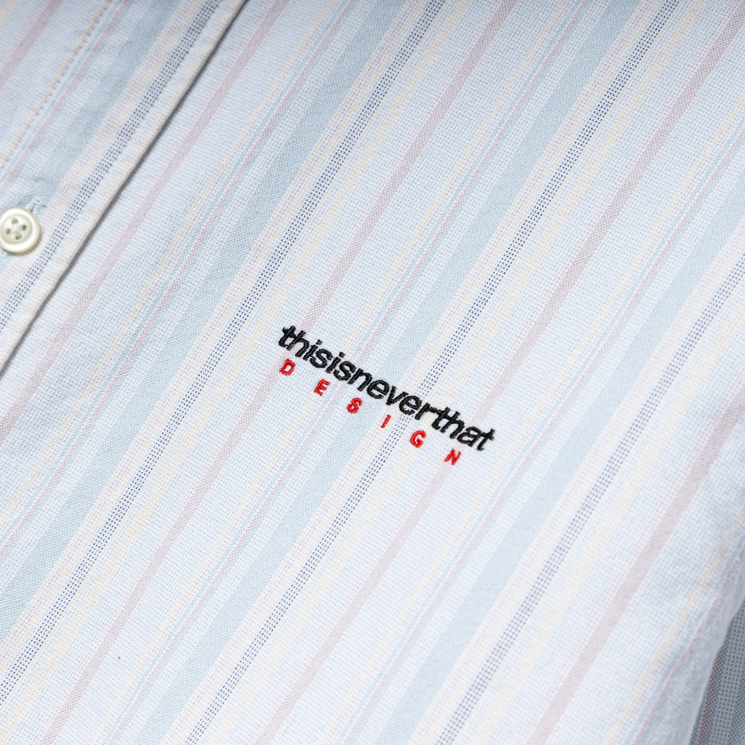 DSN Oxford L/S Shirt | Mint - Image 3