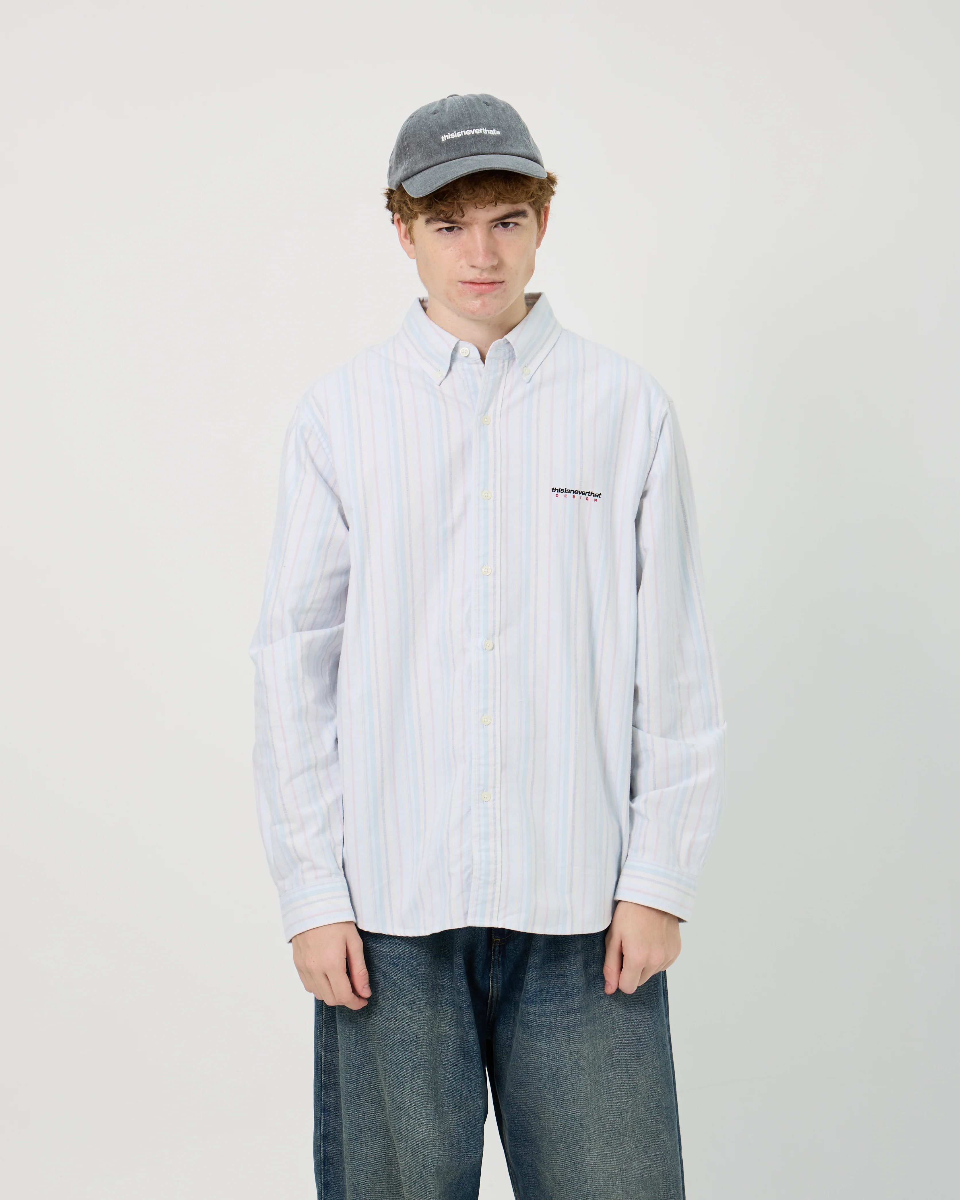 DSN Oxford L/S Shirt | Mint - Image 4