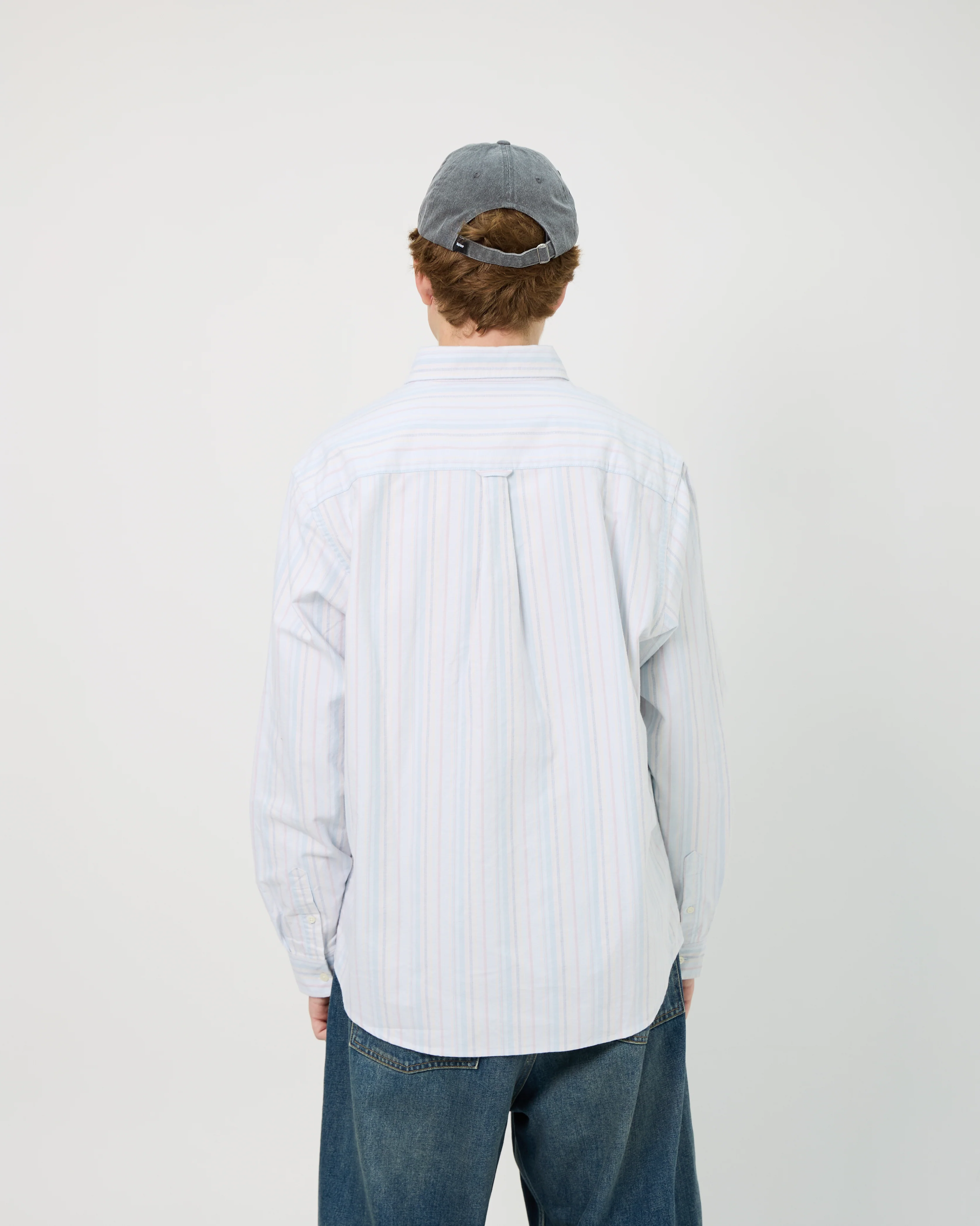 DSN Oxford L/S Shirt | Mint - Image 5