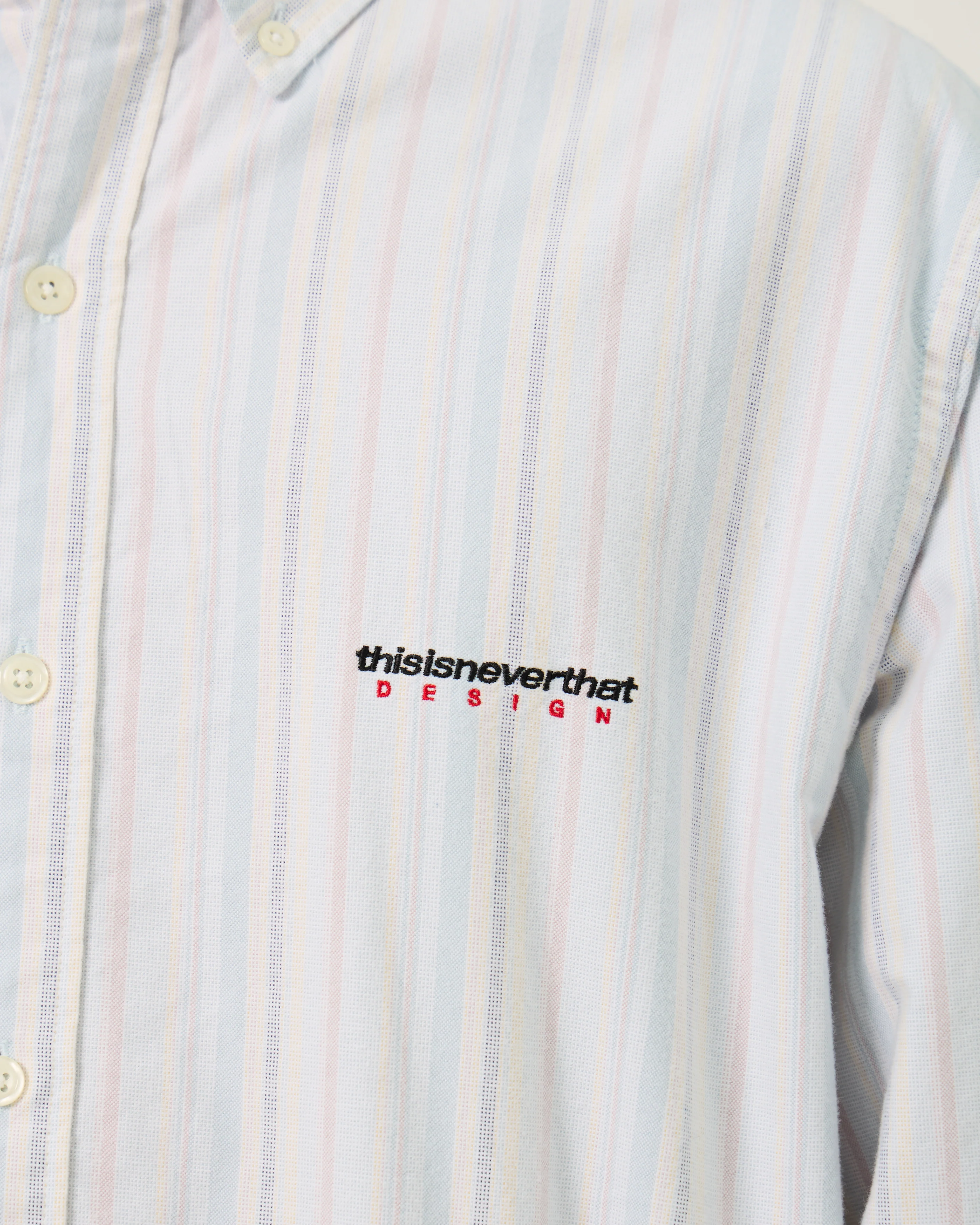 DSN Oxford L/S Shirt | Mint - Image 6