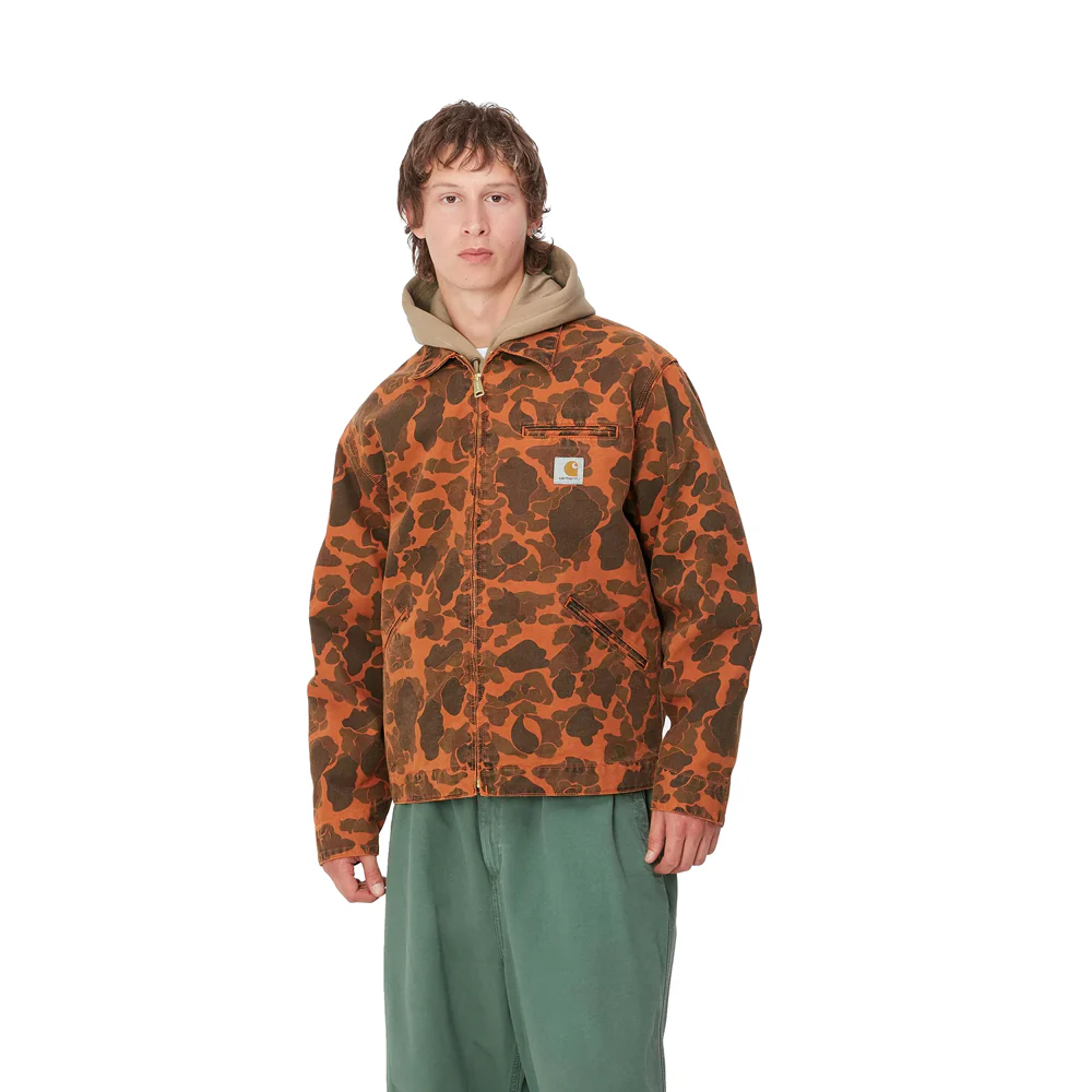 Duck Detroit Jacket | Turmeric - Image 4