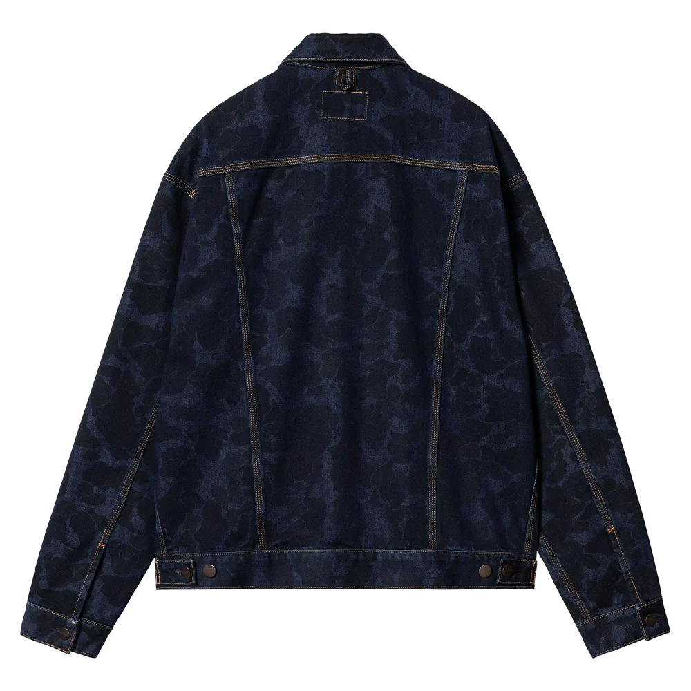 Duck Helston Jacket | Blue - Image 2