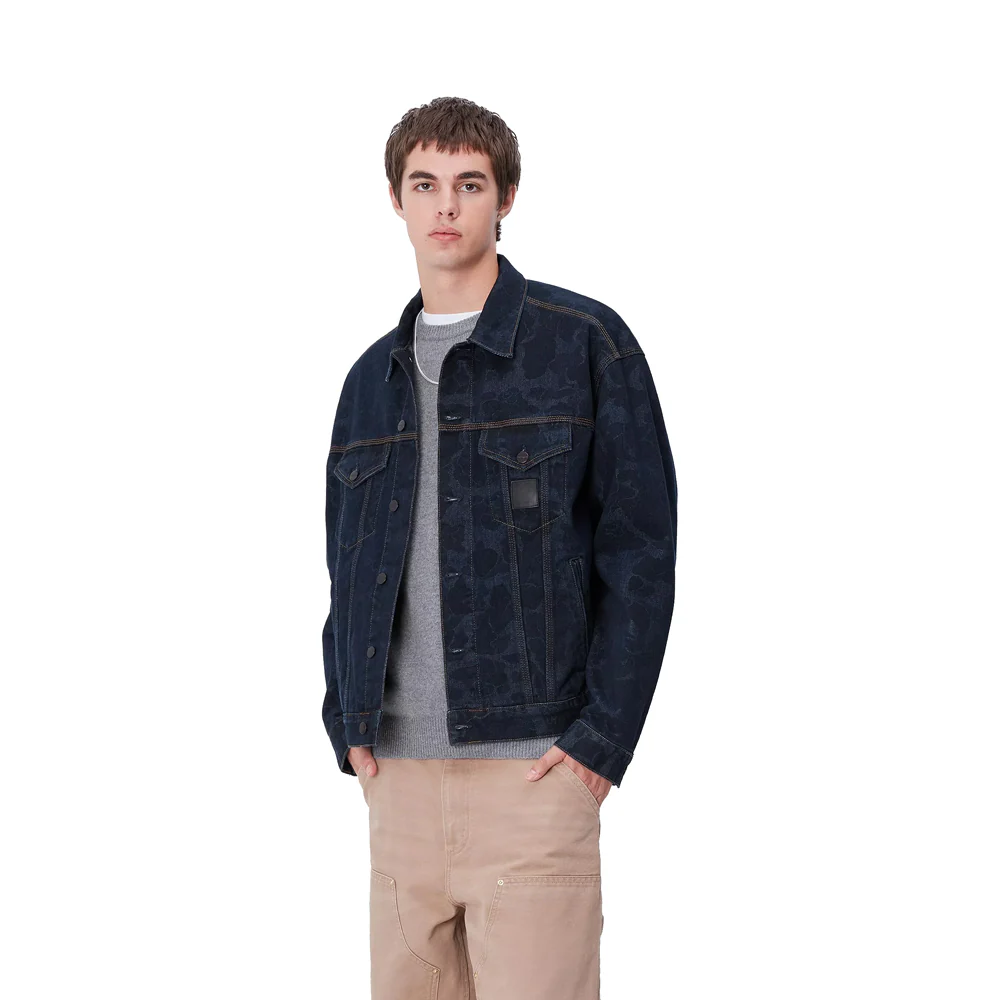 Duck Helston Jacket | Blue - Image 3