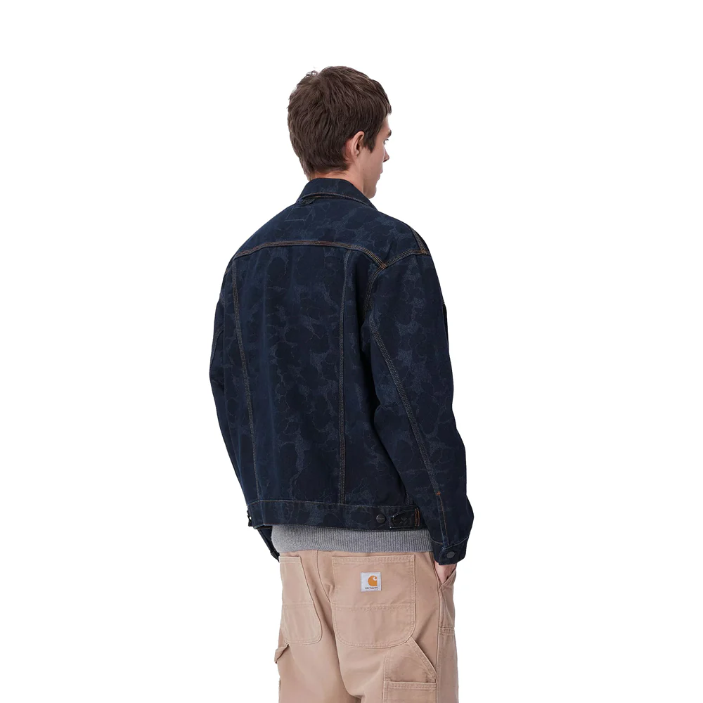 Duck Helston Jacket | Blue - Image 4