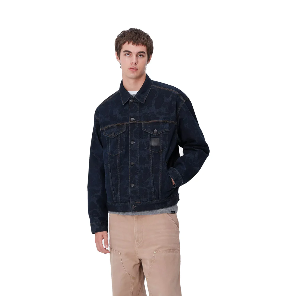 Duck Helston Jacket | Blue - Image 5