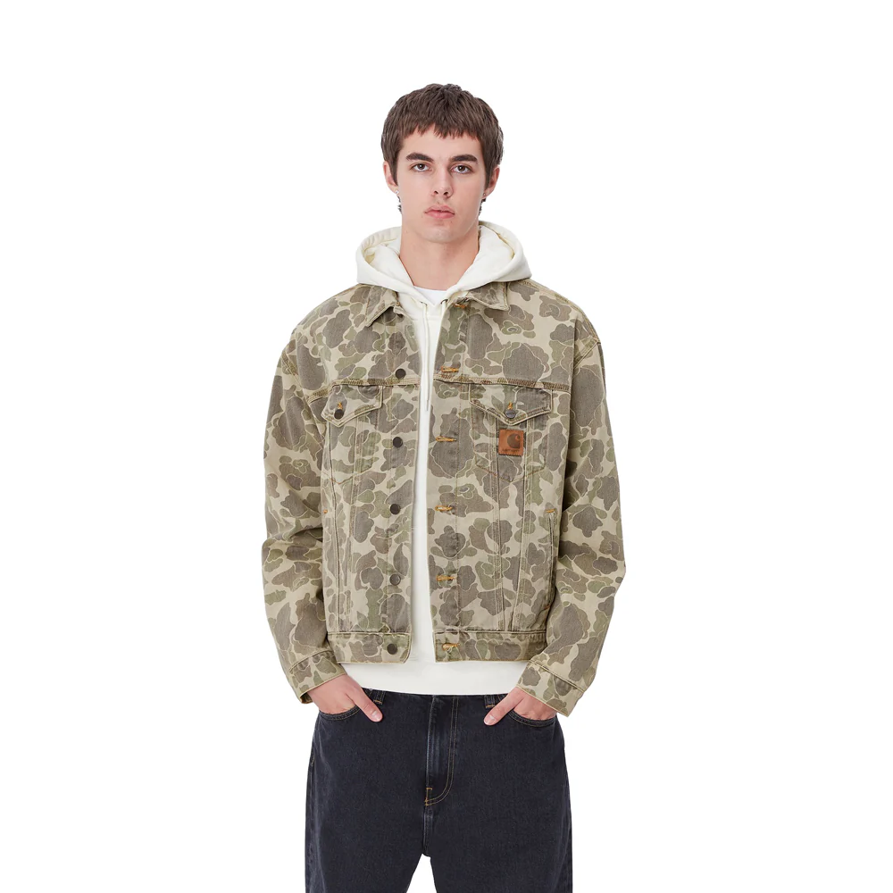 Duck Helston Jacket | Camo Duck - Image 3
